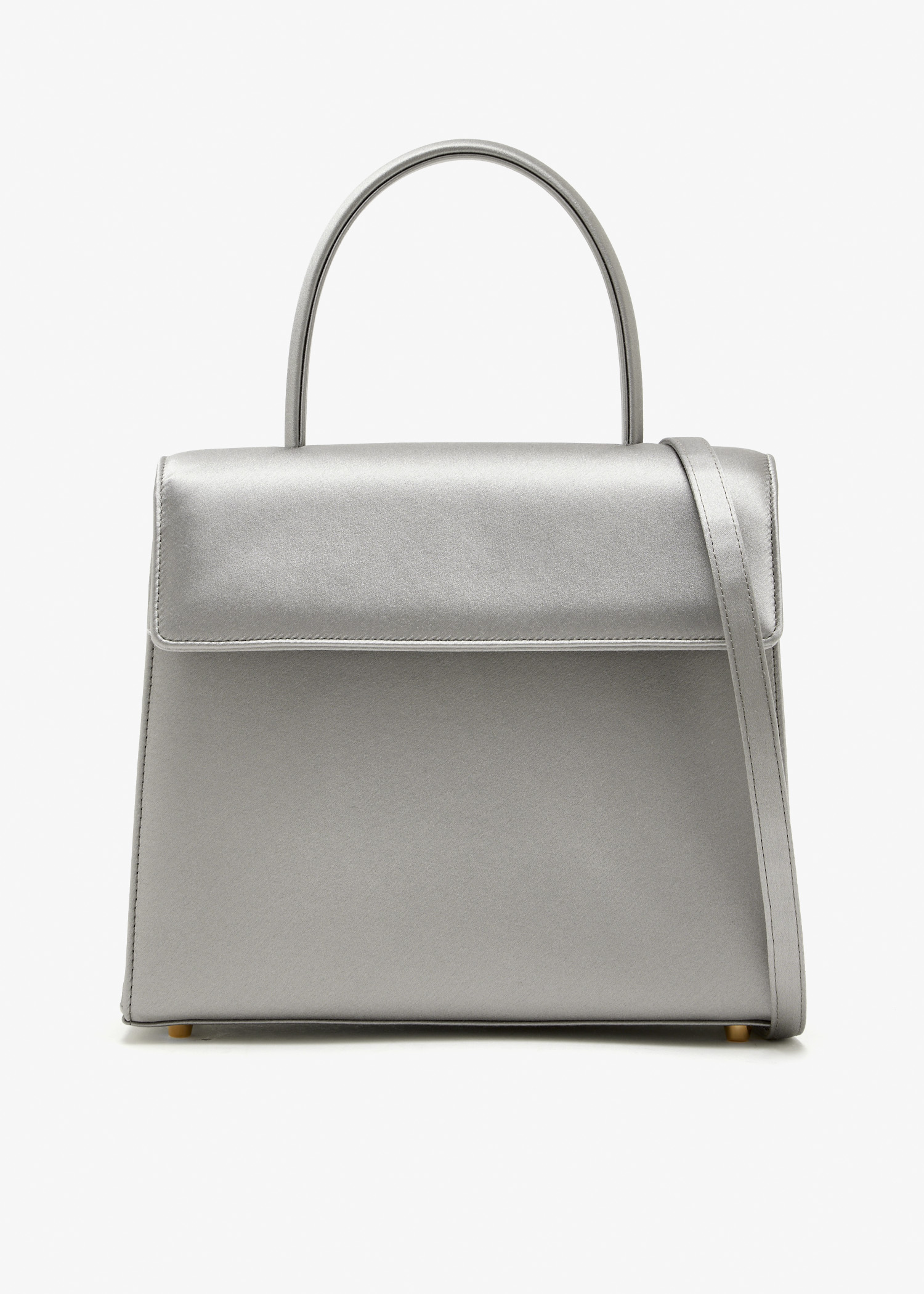 

Prada Minuit satin handbag, Silver