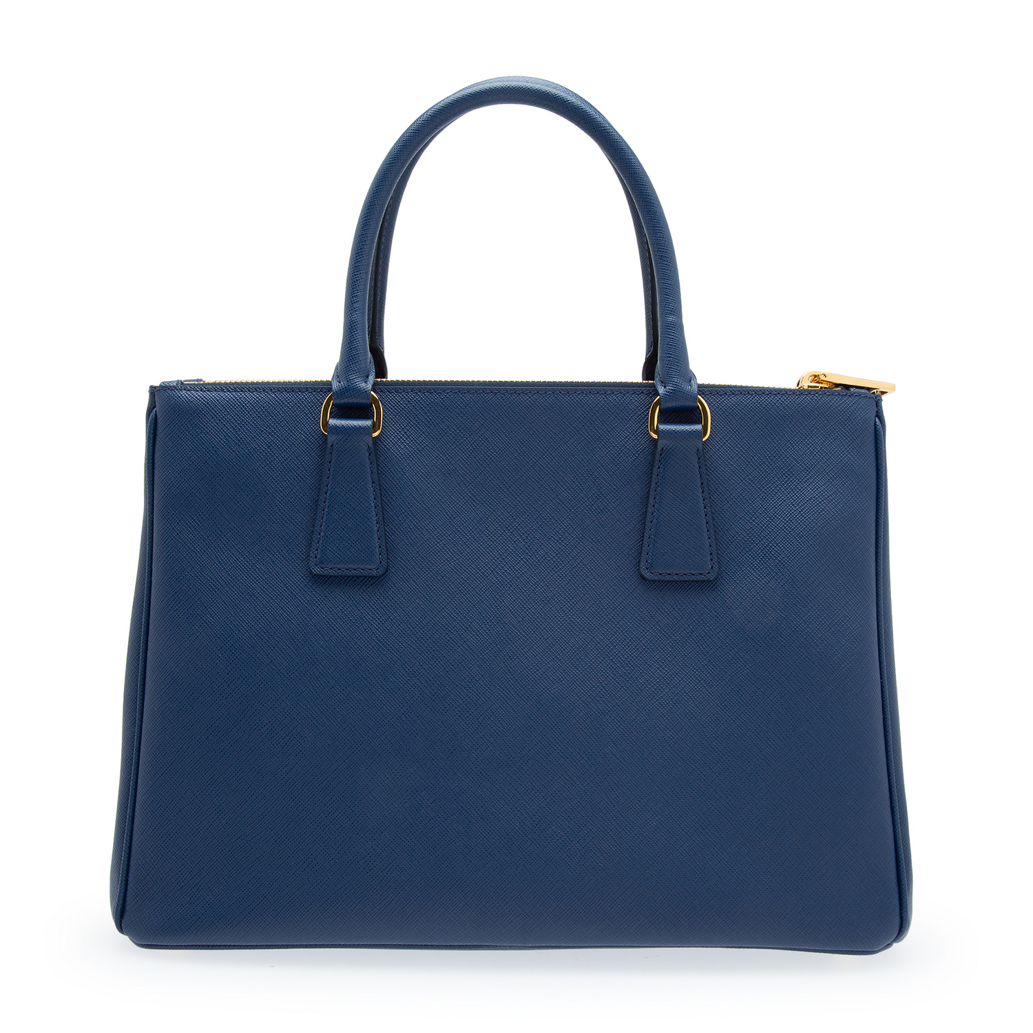 

Galleria small leather bag, Blue