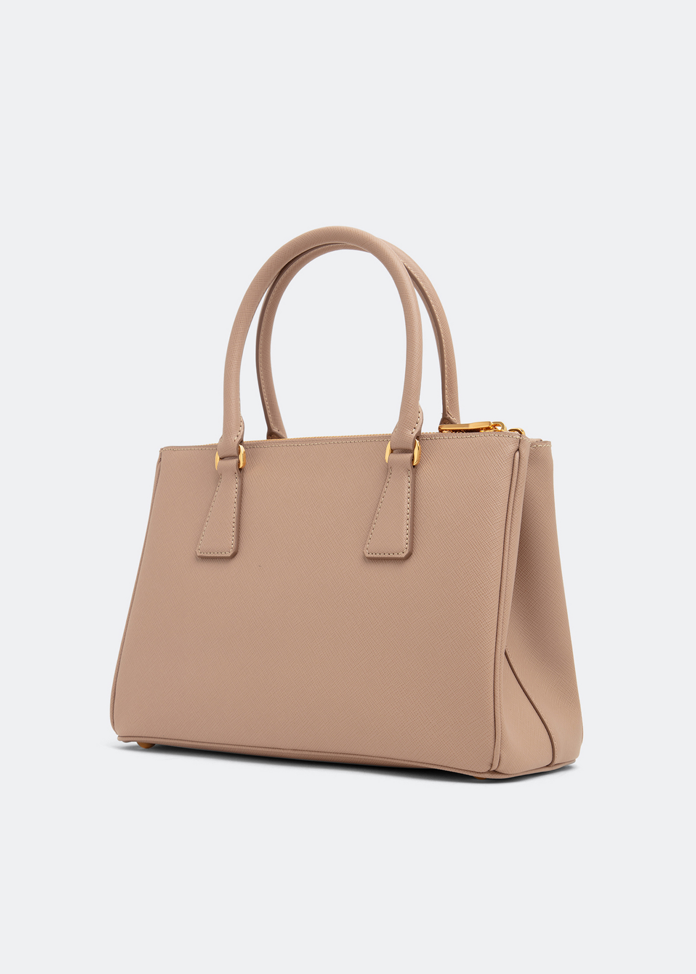 

Galleria medium leather bag, Beige