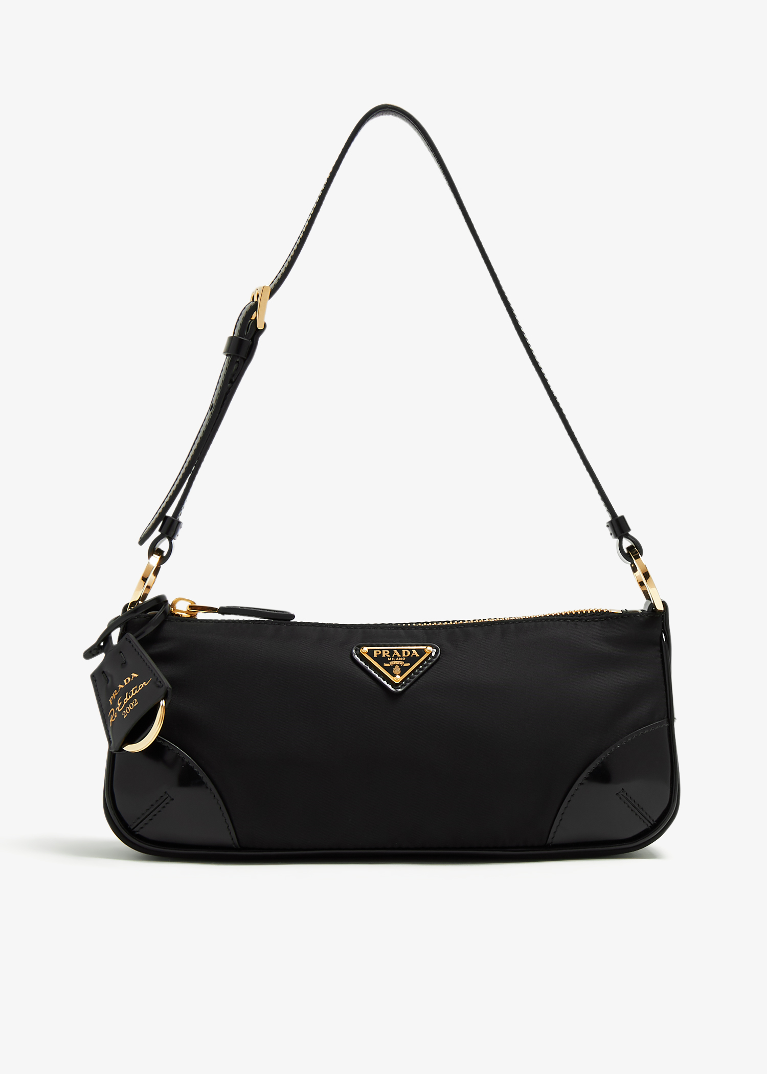 

Re-Edition 2002 Re-Nylon bag, Black