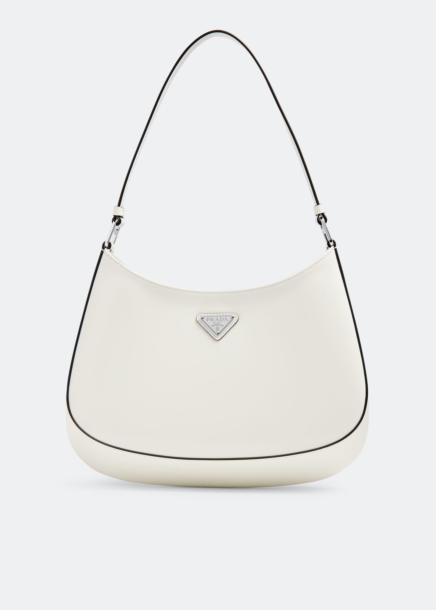 

Cleo leather shoulder bag, White