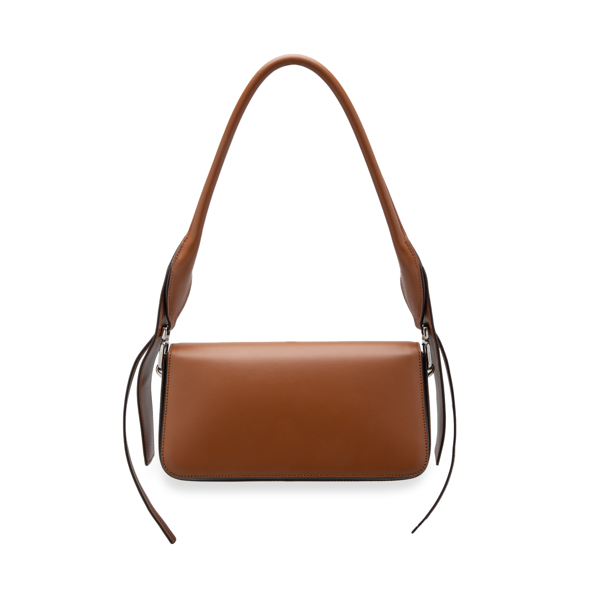 

Manuelle leather shoulder bag, Brown