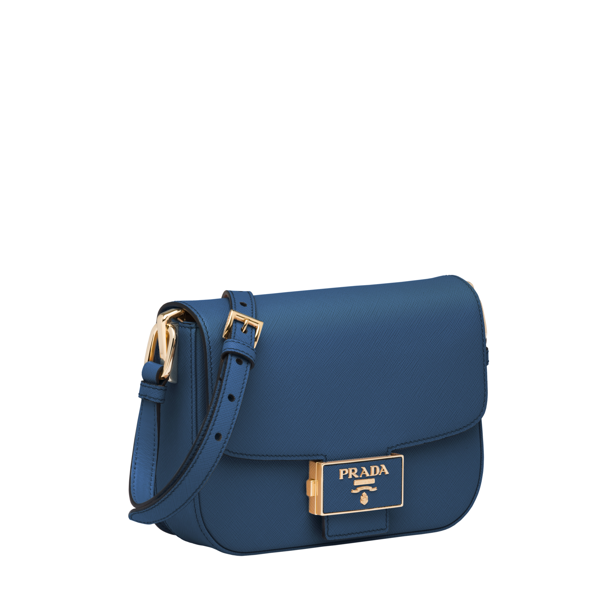 

Embleme shoulder bag, Blue