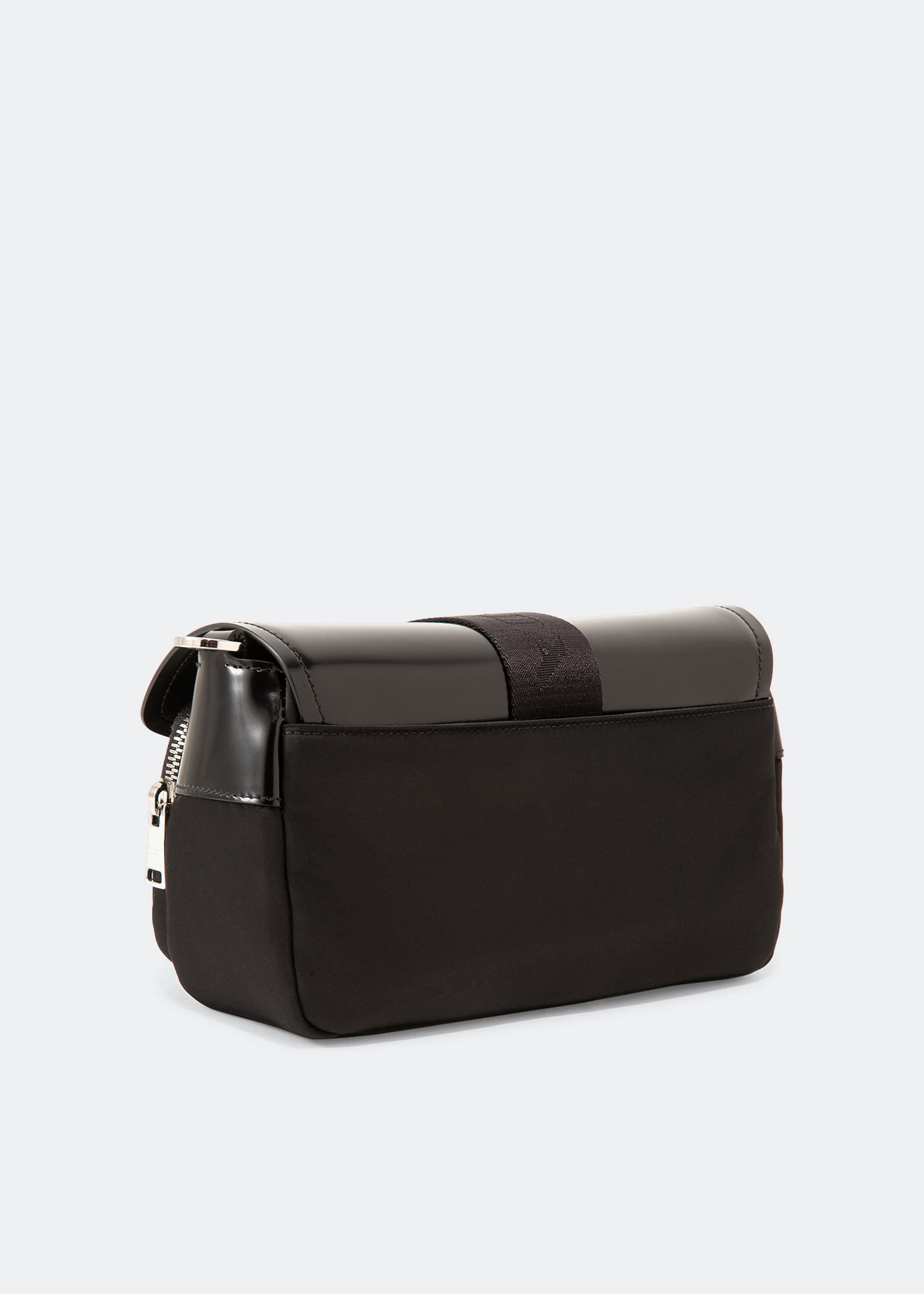 

Pocket shoulder bag, Black