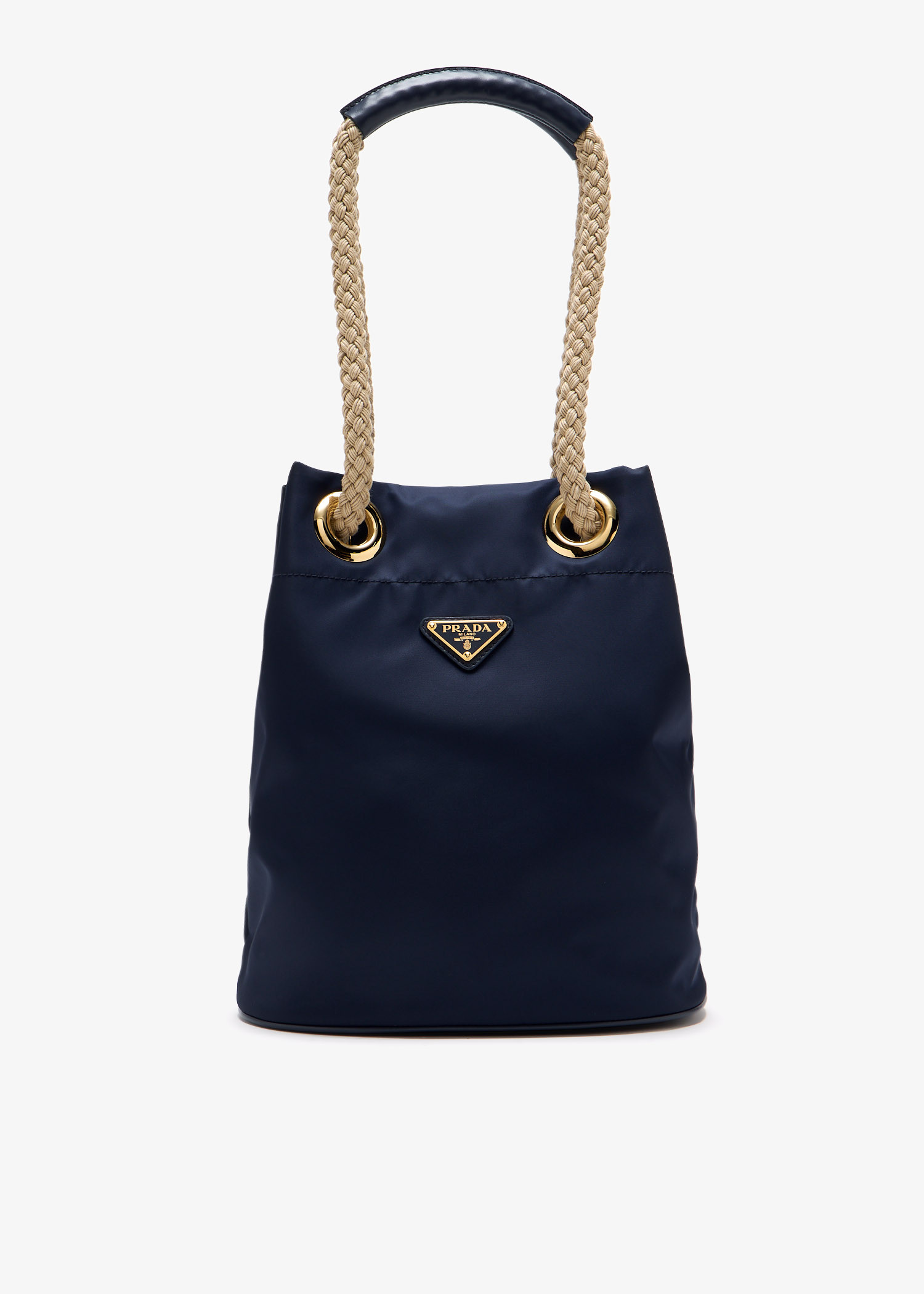 

Prada Mariner Re-Nylon small bucket bag, Navy
