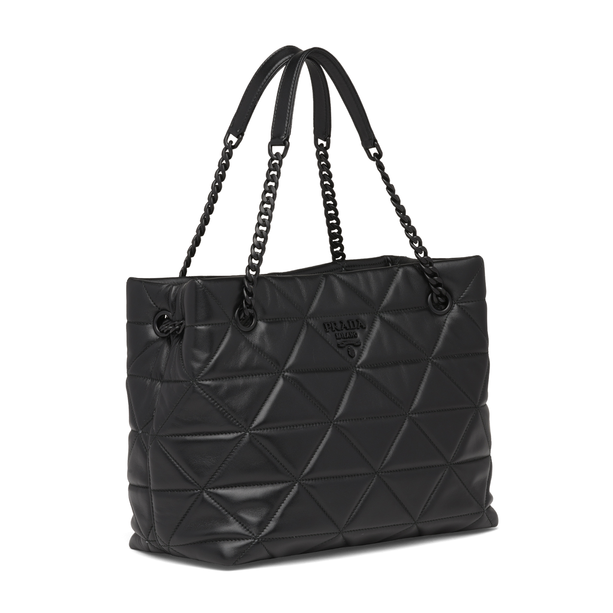 

Spectrum large tote bag, Black