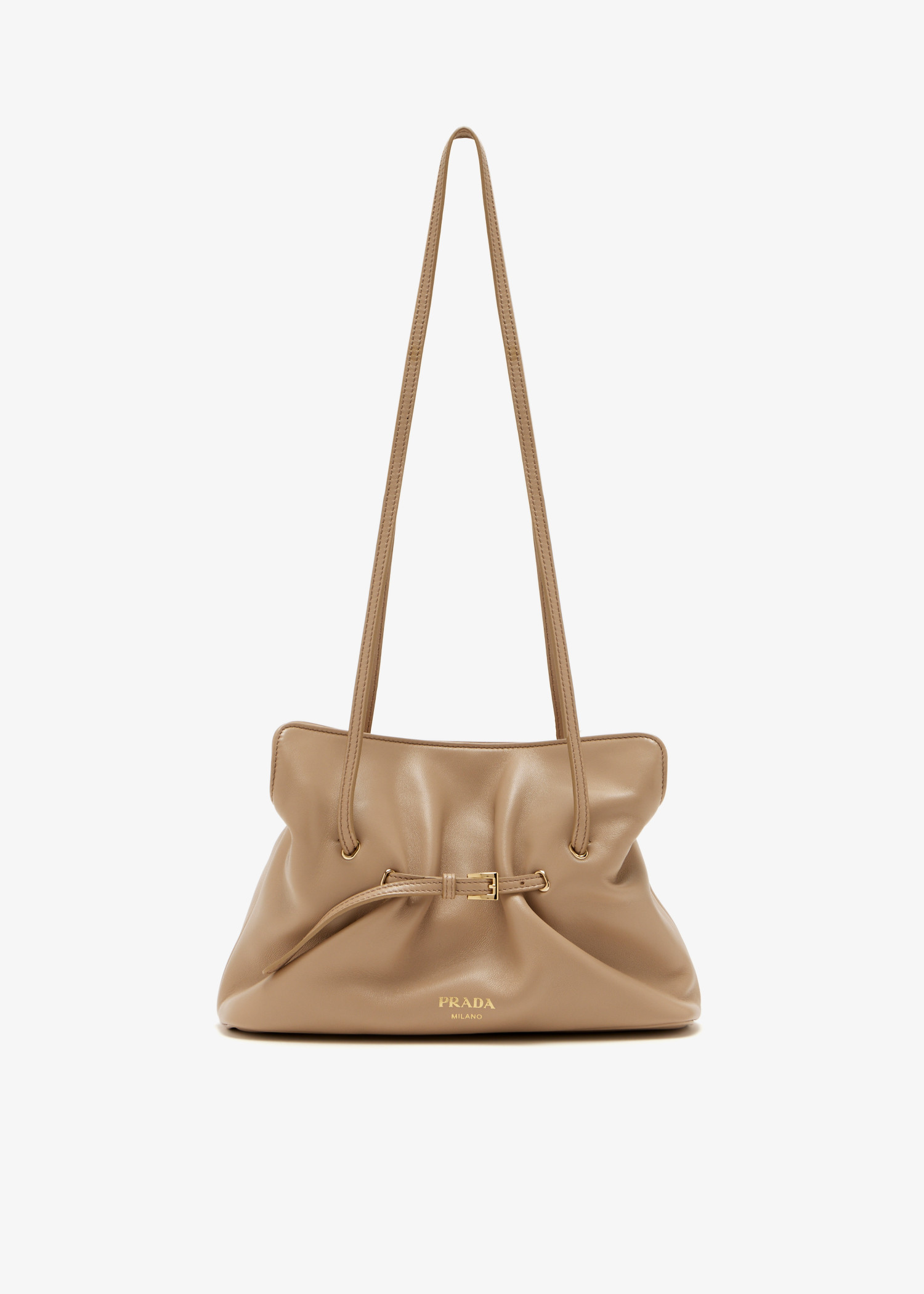 

Prada Dada small nappa leather bag, Beige