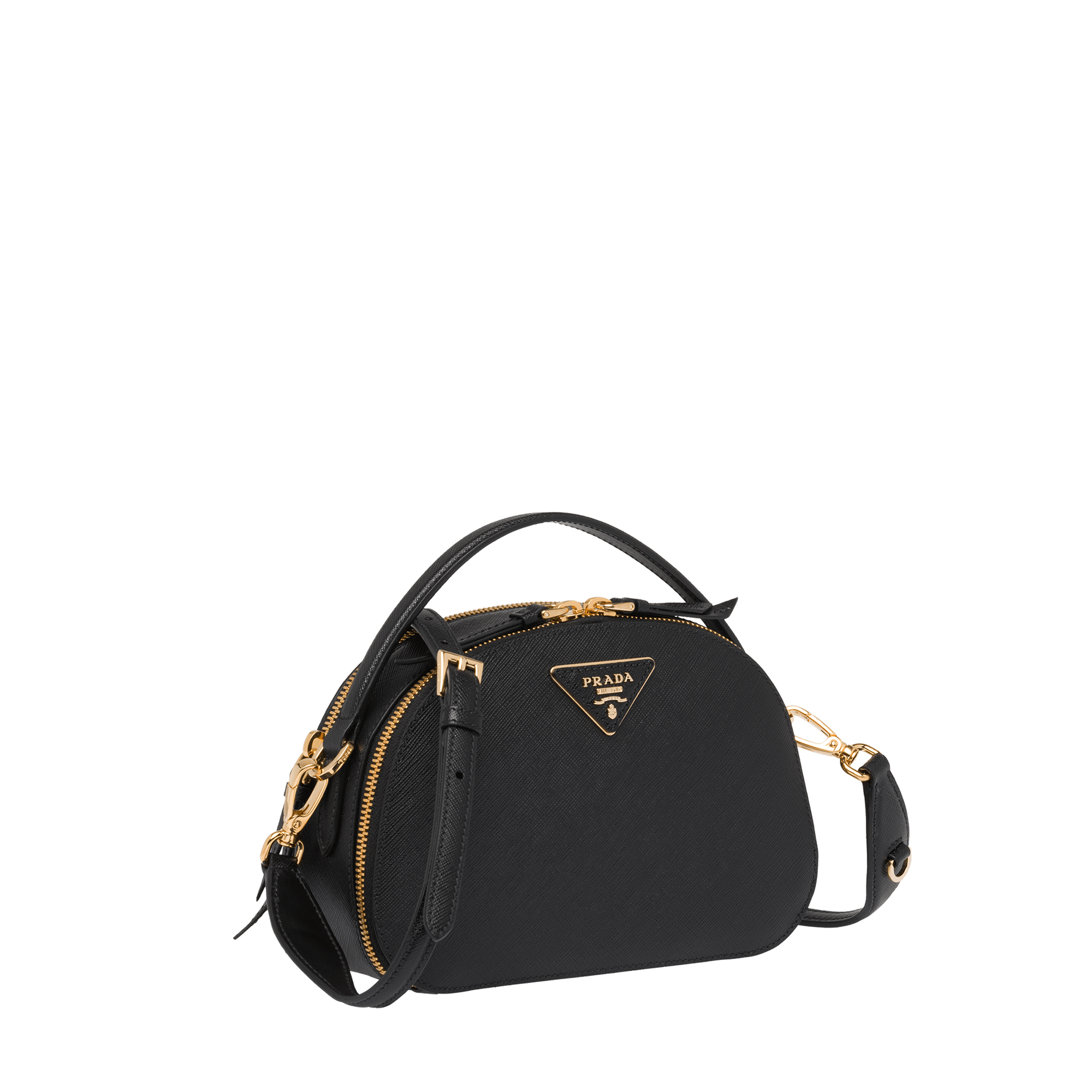 

Odette leather bag, Black