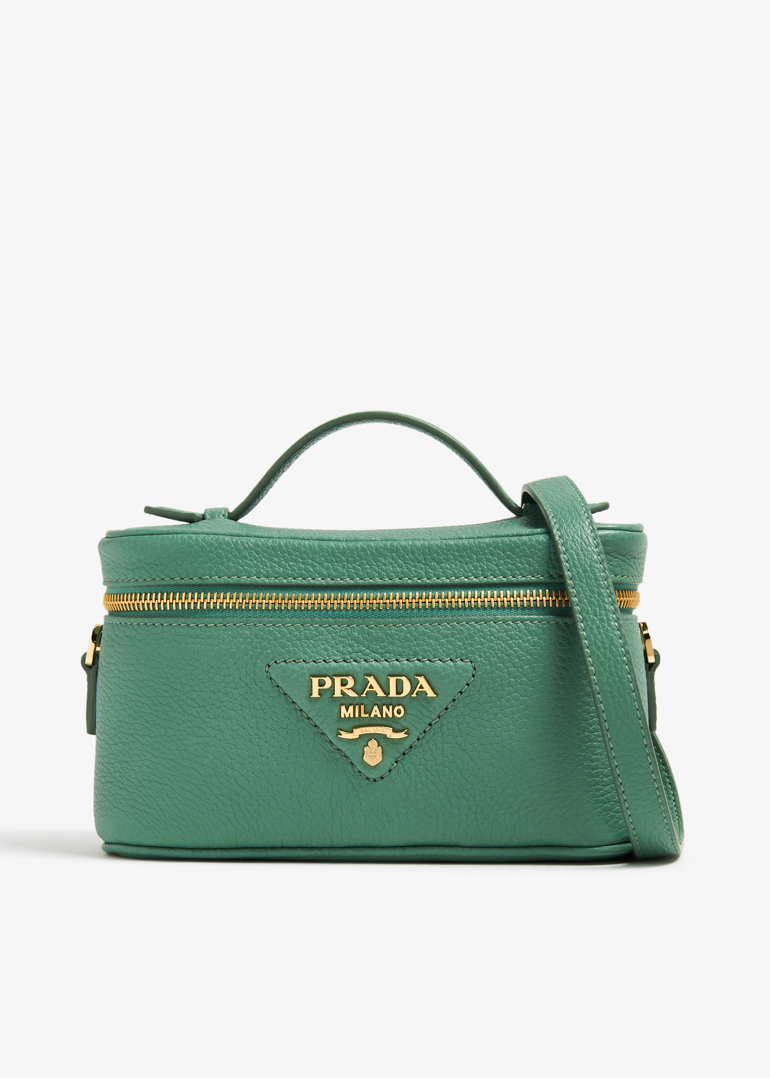 

Leather mini-bag, Green