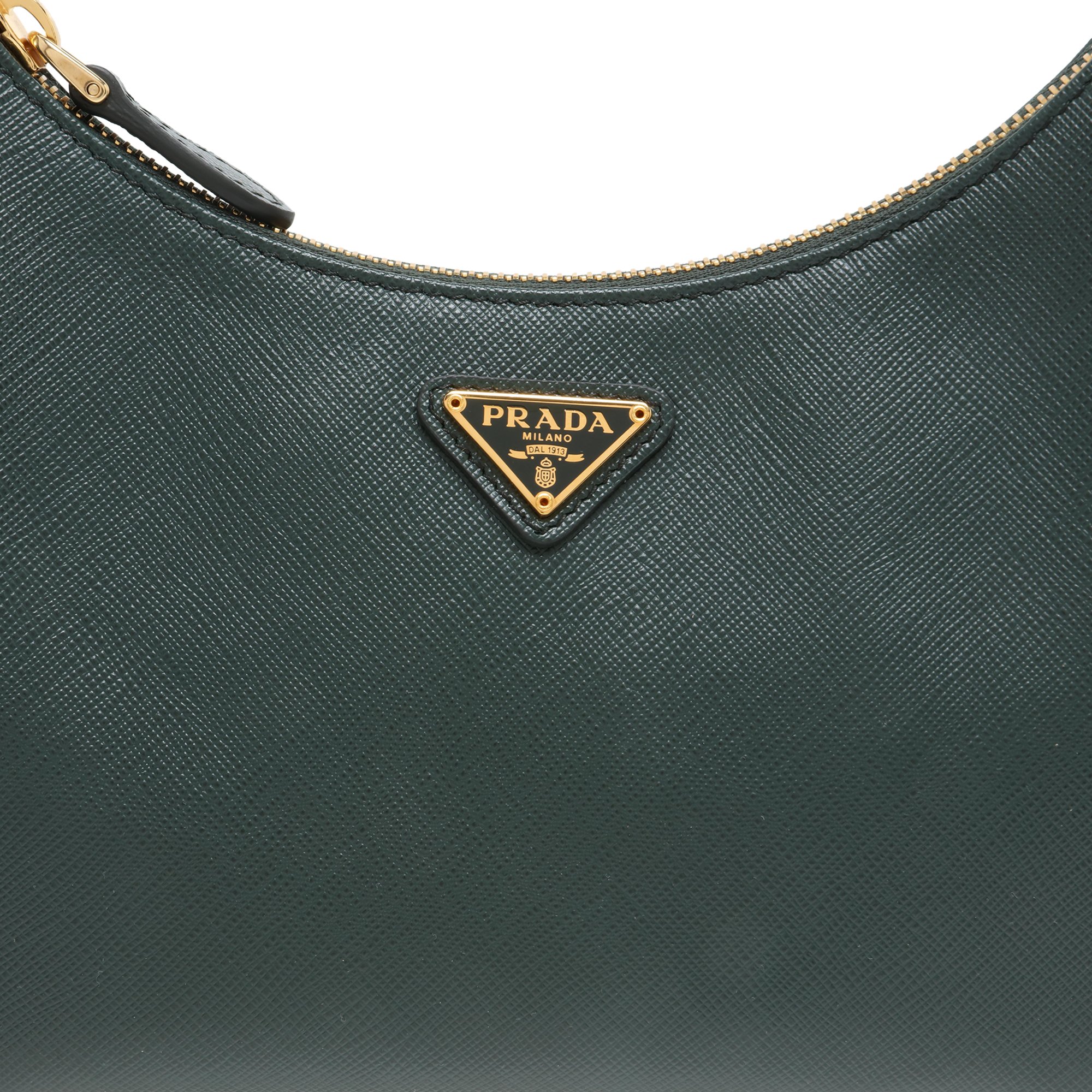 

Re-Edition leather bag, Green