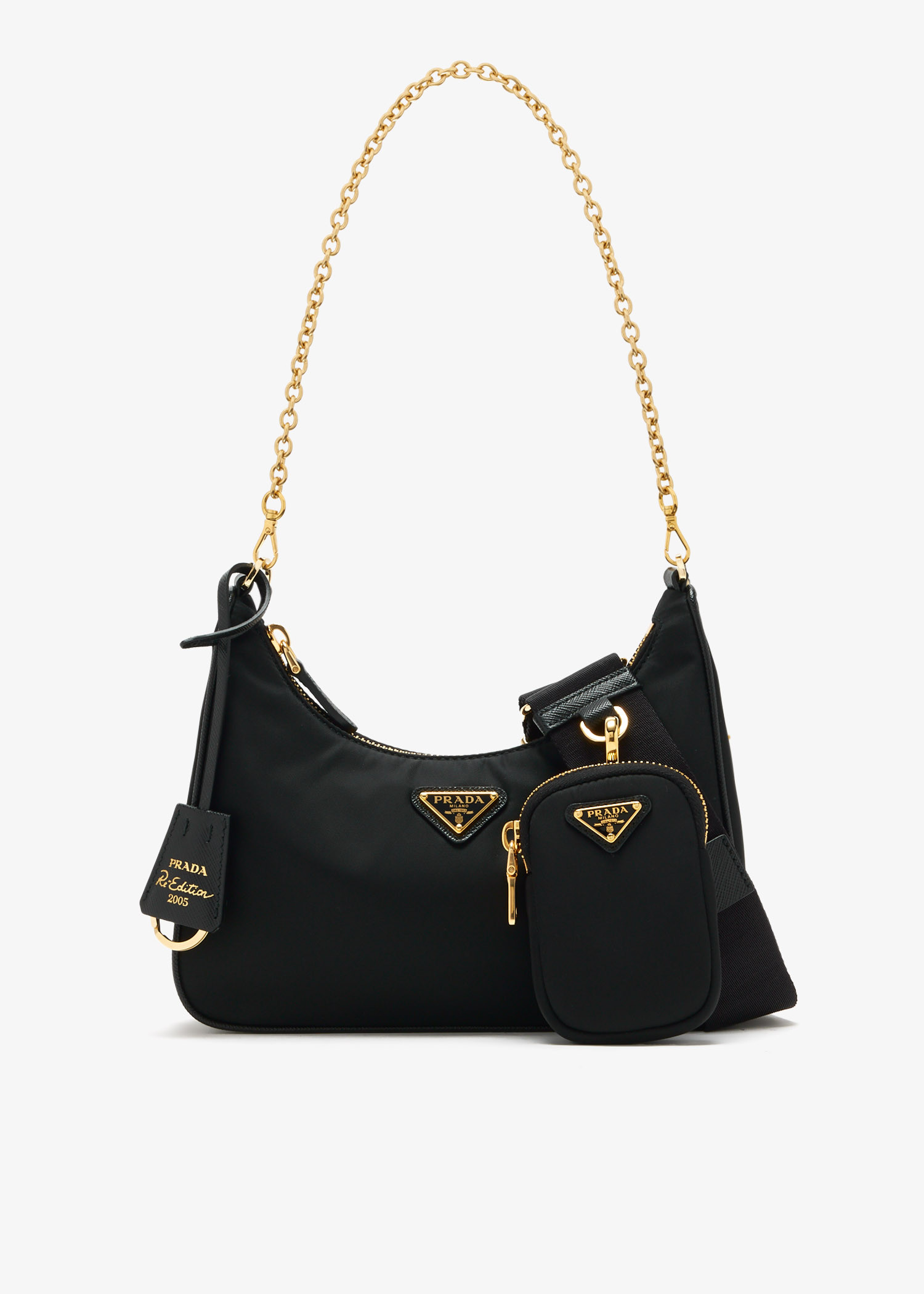 

Prada Re-Edition 2005 Re-Nylon bag, Black