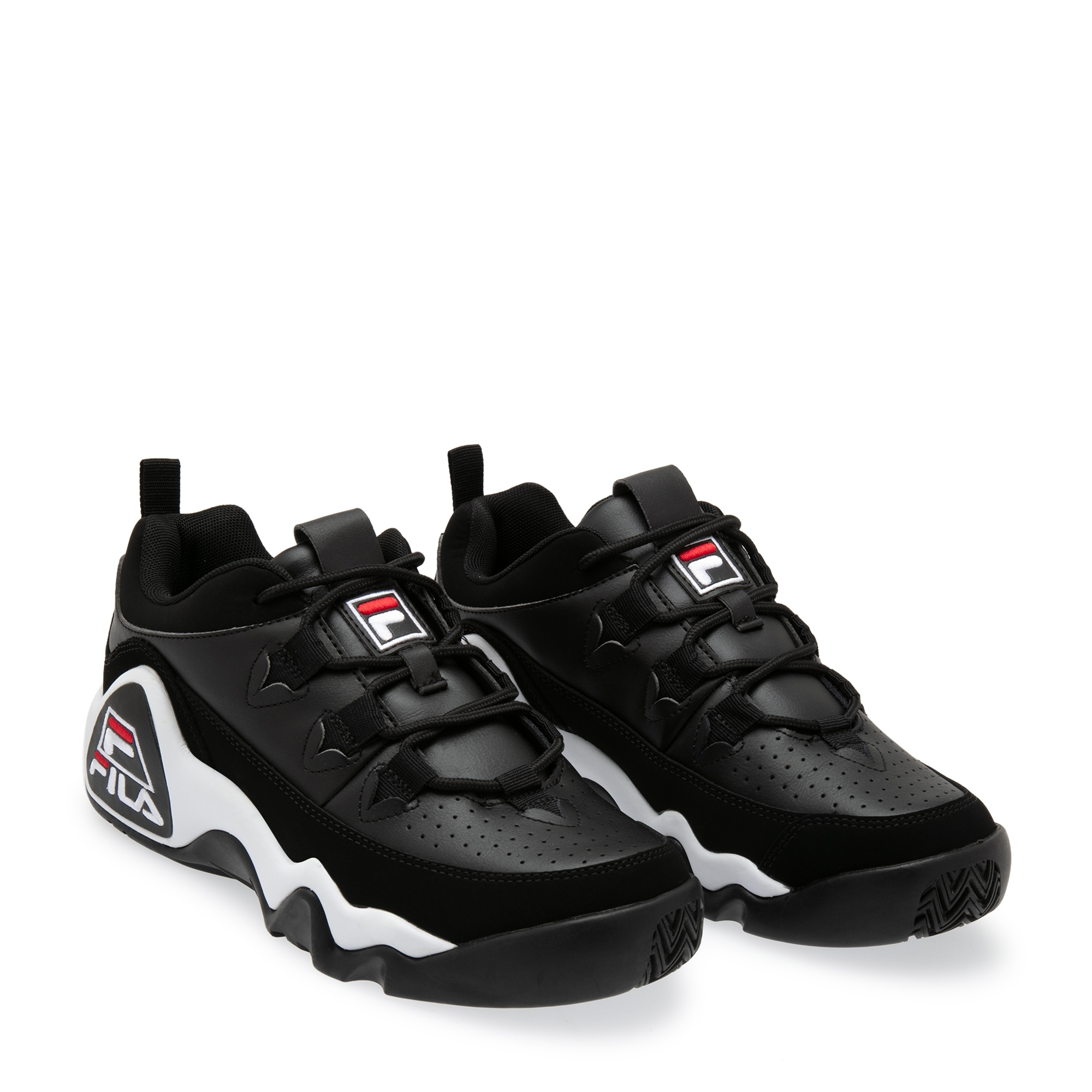 

Leather sneakers, Black