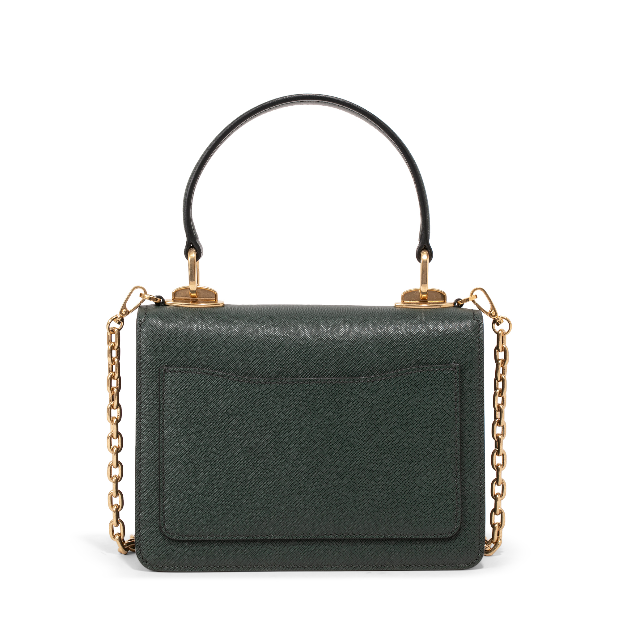

Symbole top handle bag, Green