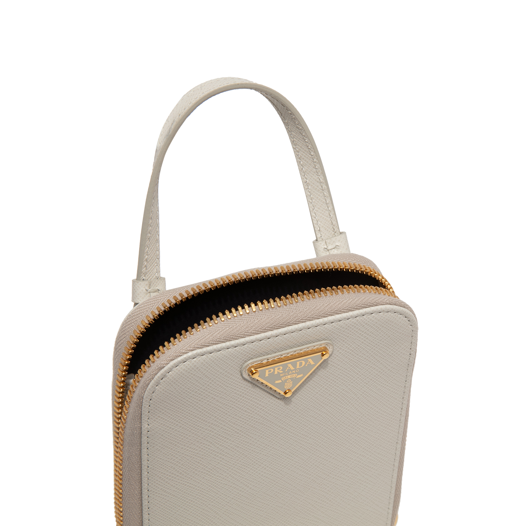 

Mini Borse bag, White