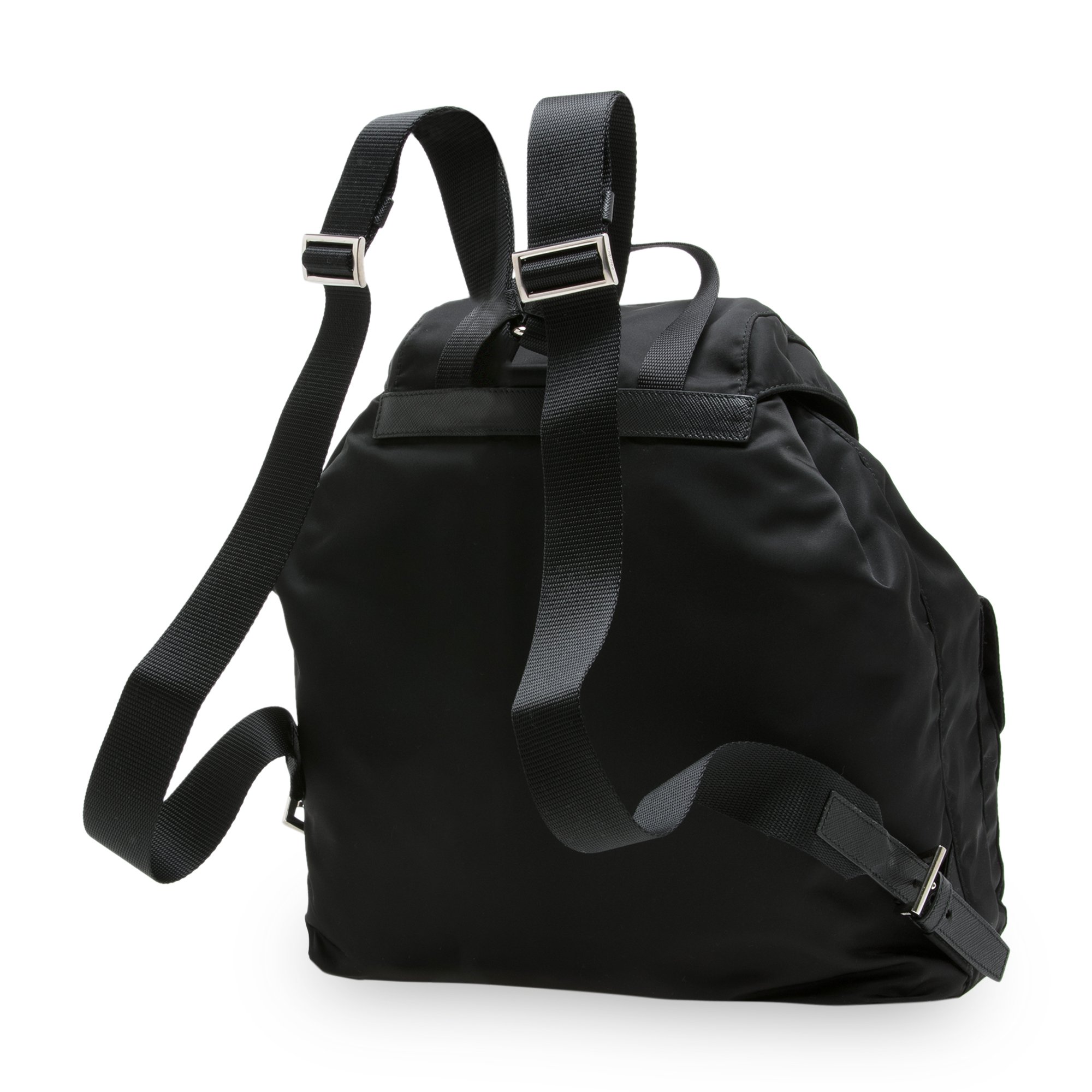 

Nylon backpack, Black