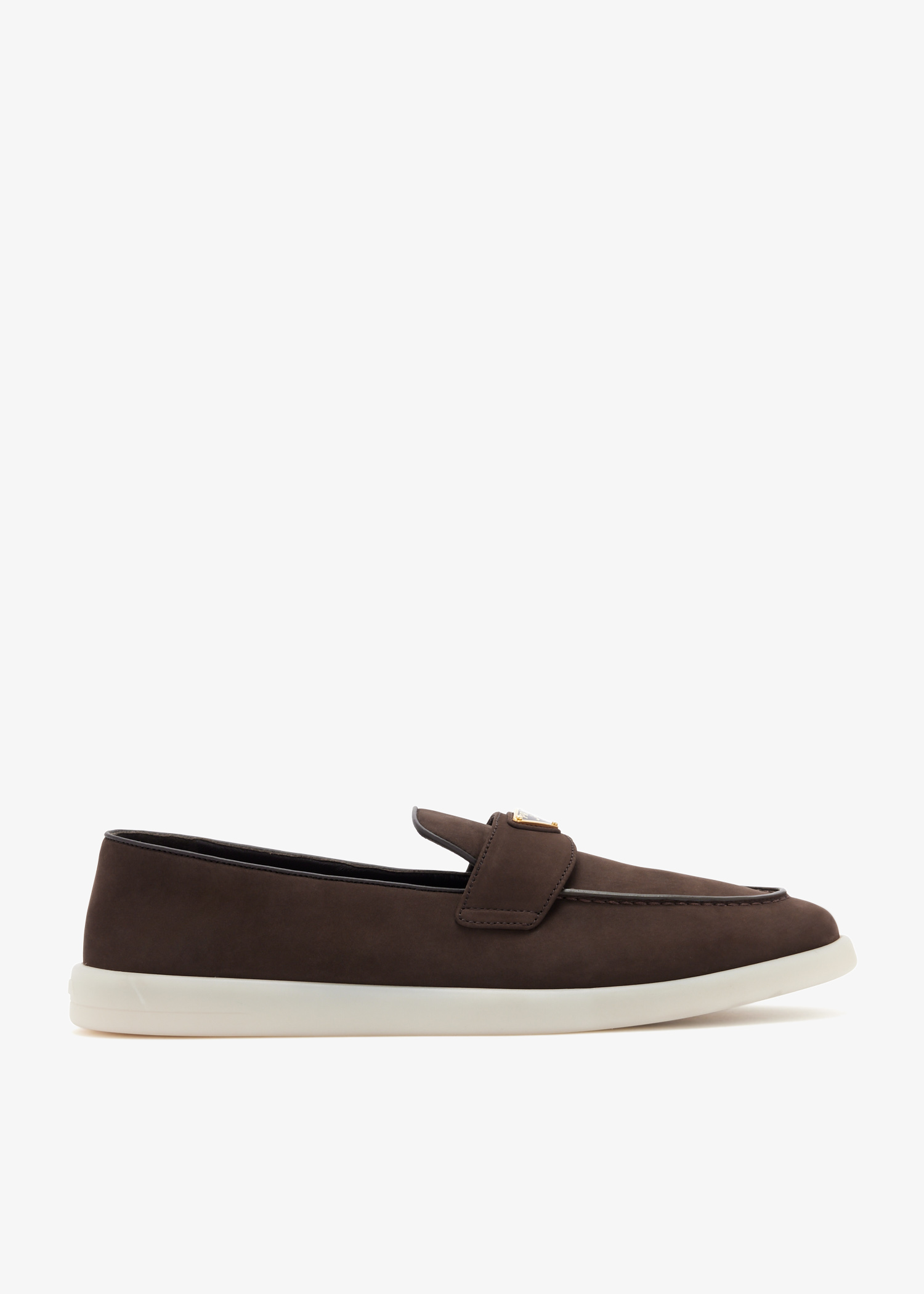 

Nubuck loafers, Brown