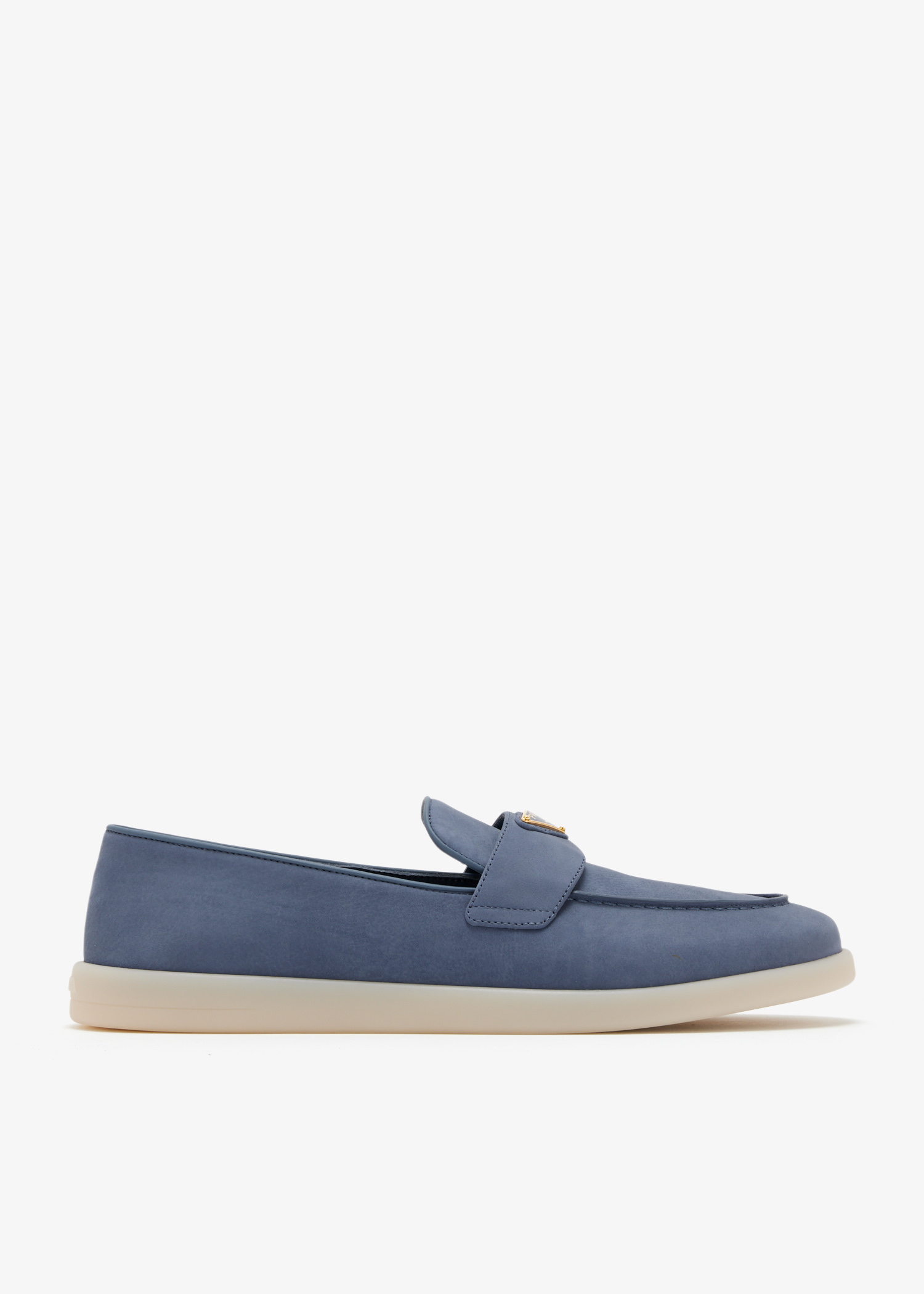 

Nubuck loafers, Blue