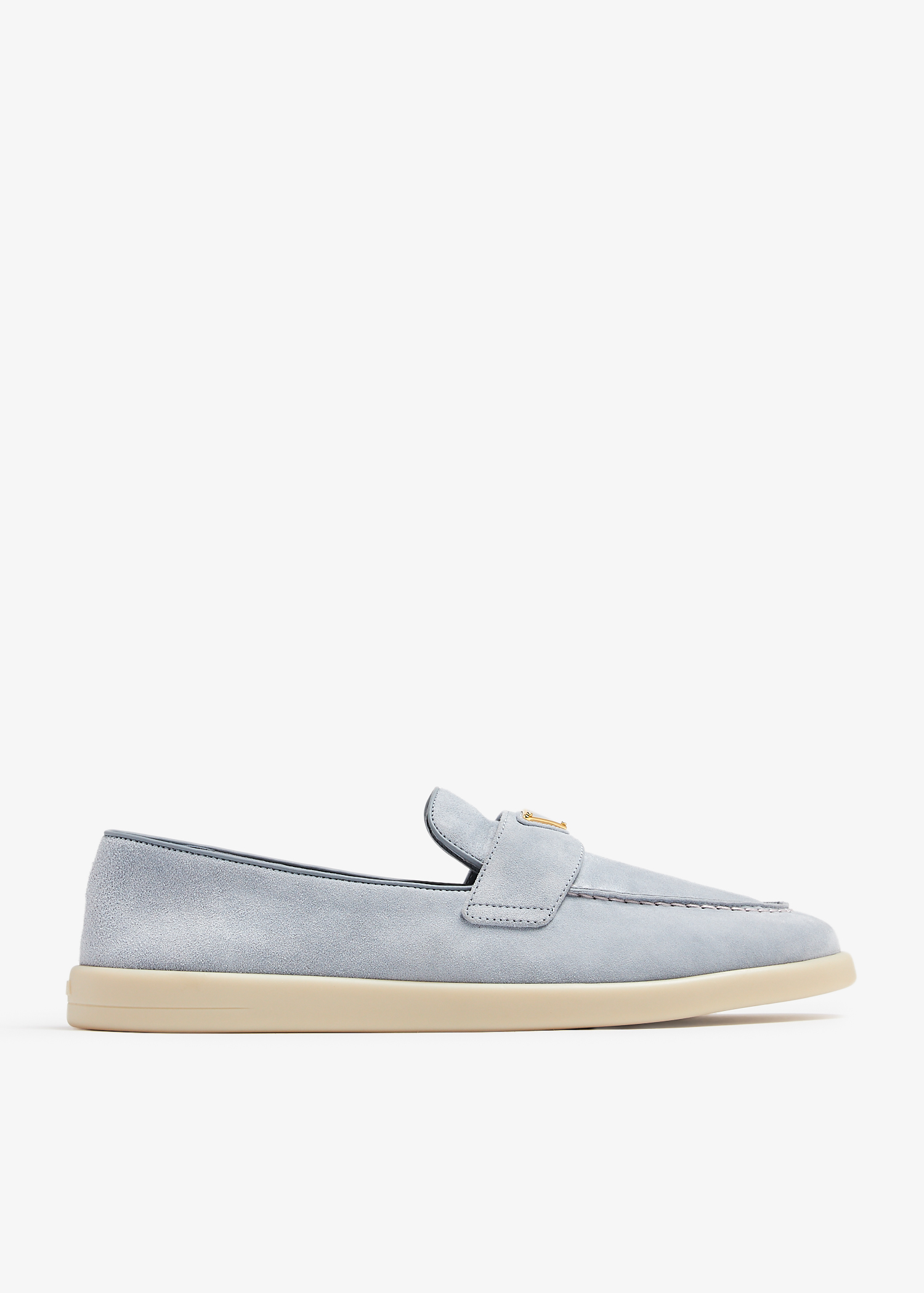 

Suede loafers, Blue