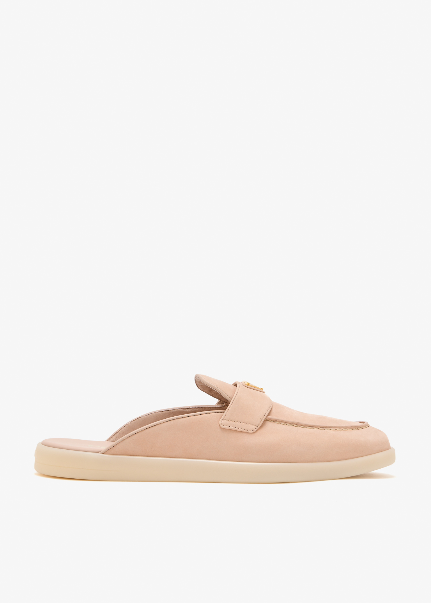 

Nubuck mules, Pink