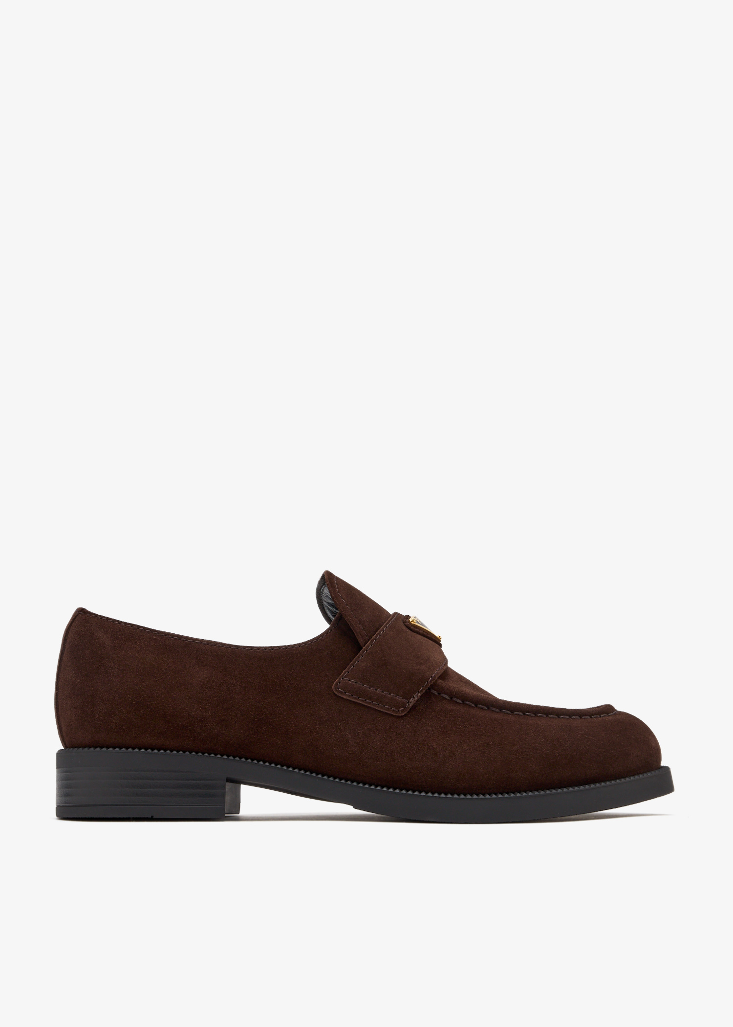 

Suede loafers, Brown