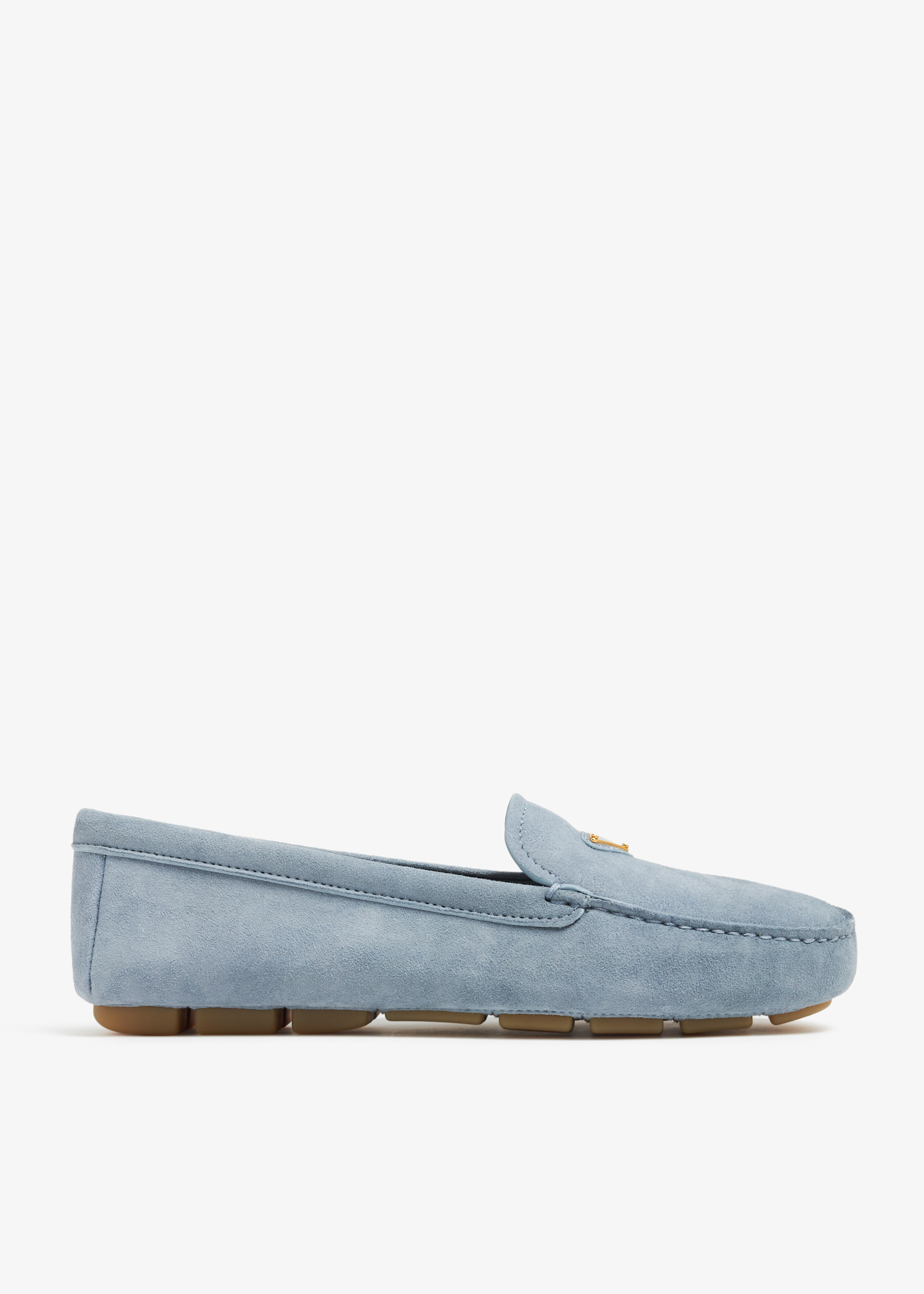 

Suede driving shoes, Blue