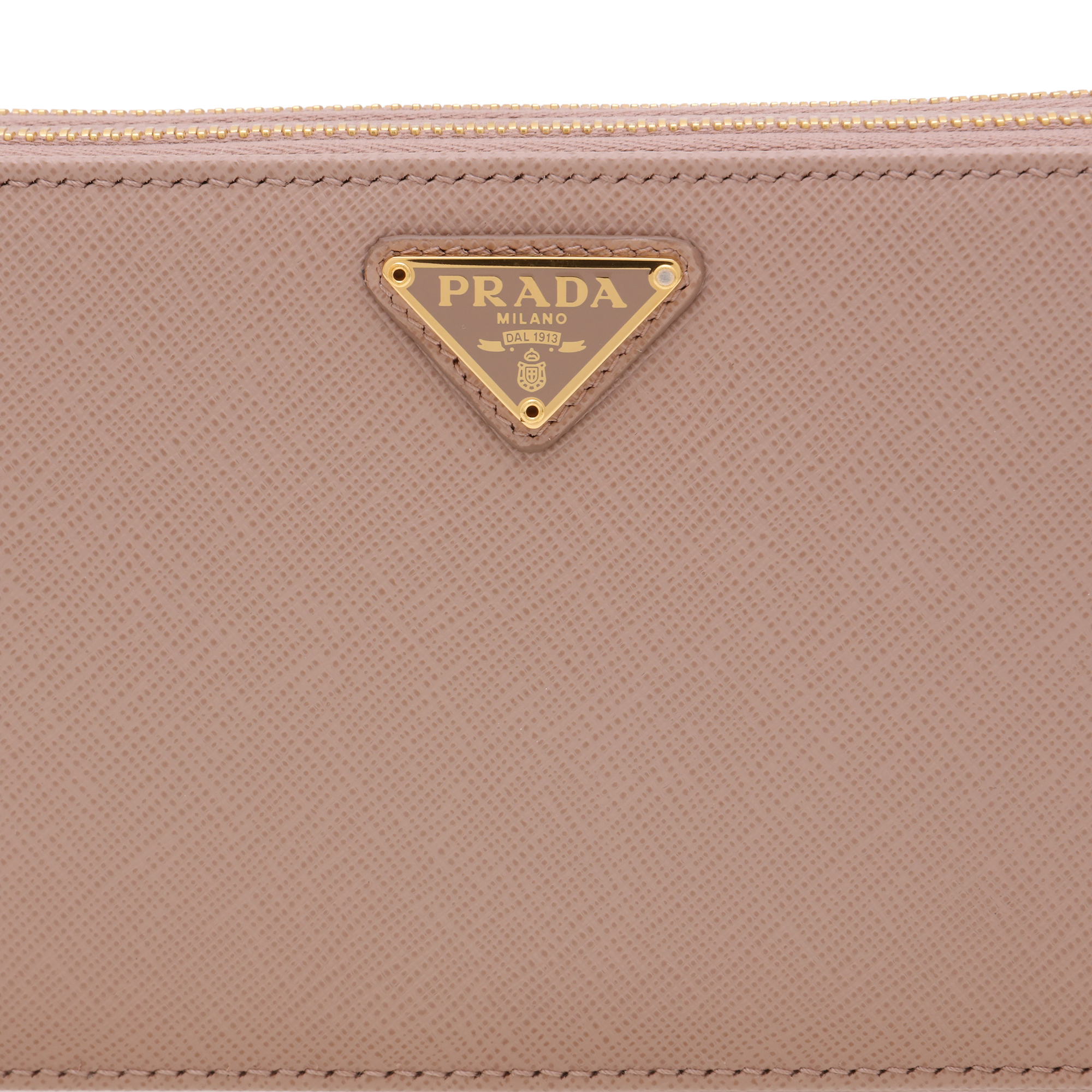 

Nappa leather mini shoulder bag, Beige