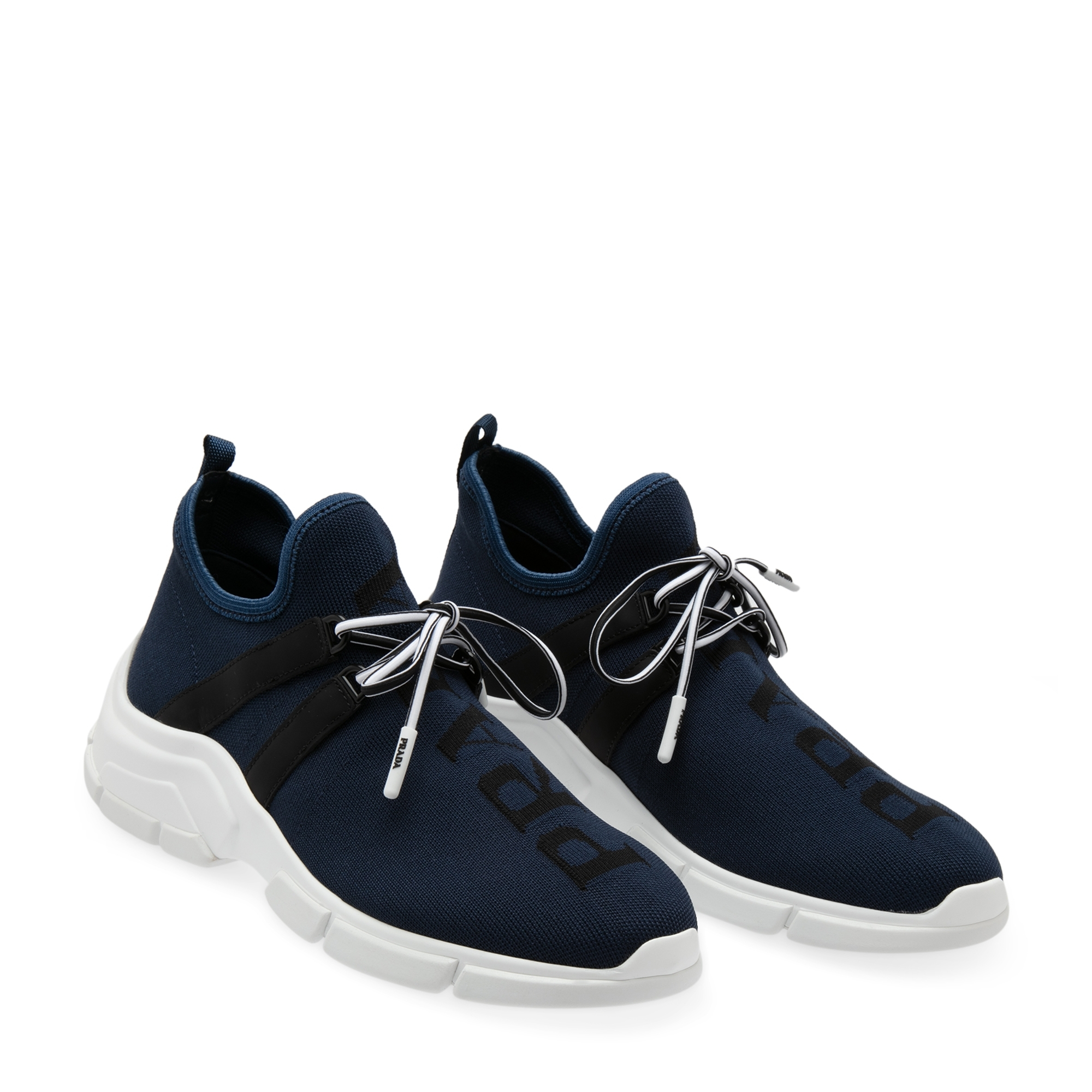 

Knit sneakers, Blue