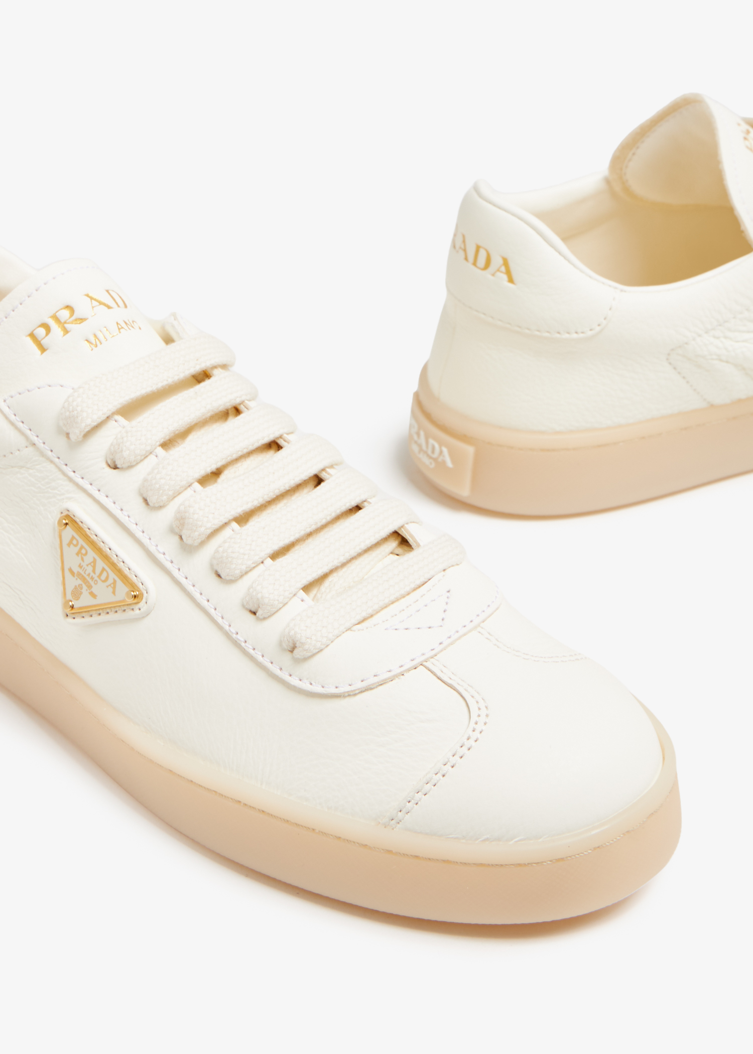 

Leather sneakers, White