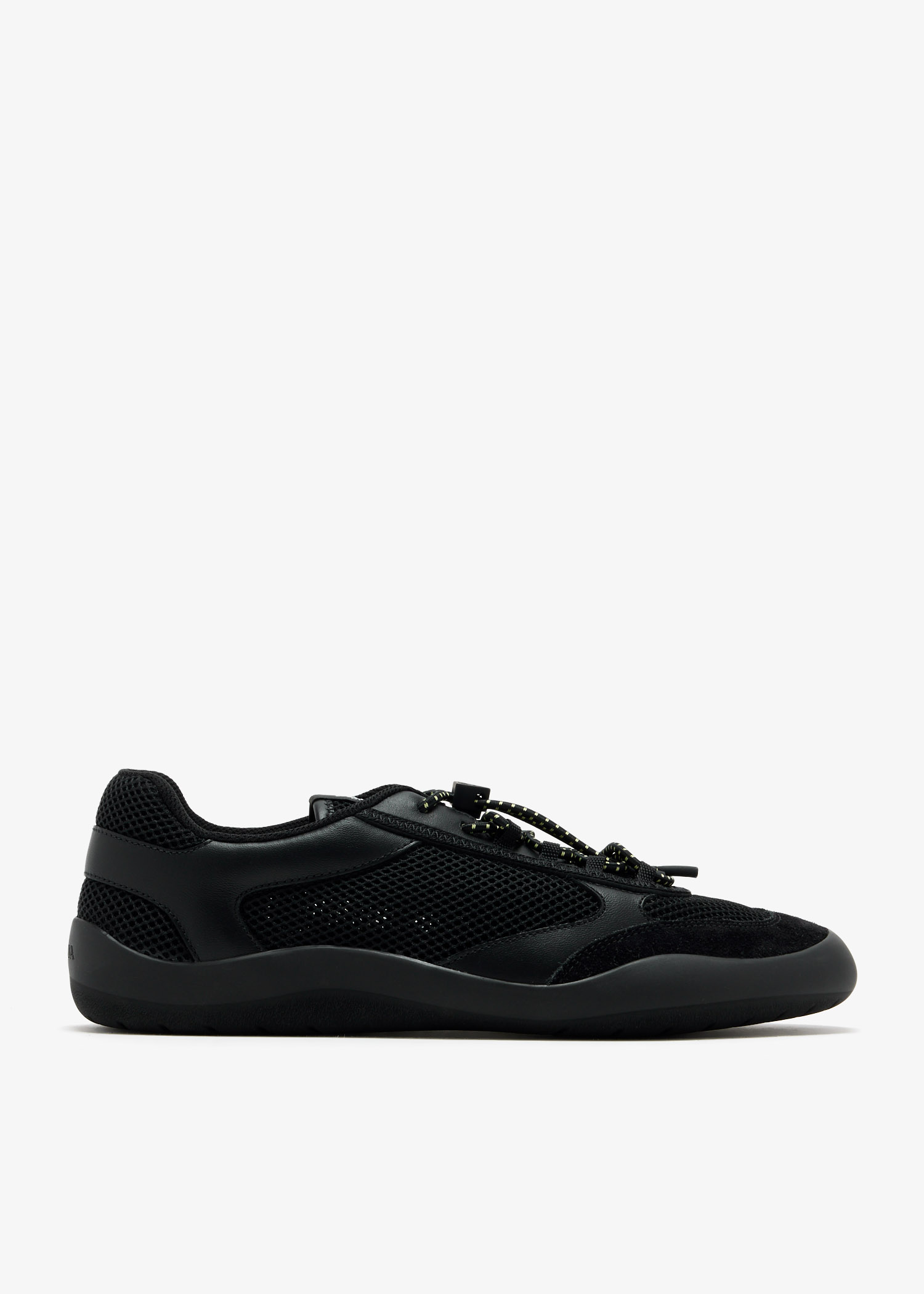 

Speedrock mesh fabric sneakers, Black