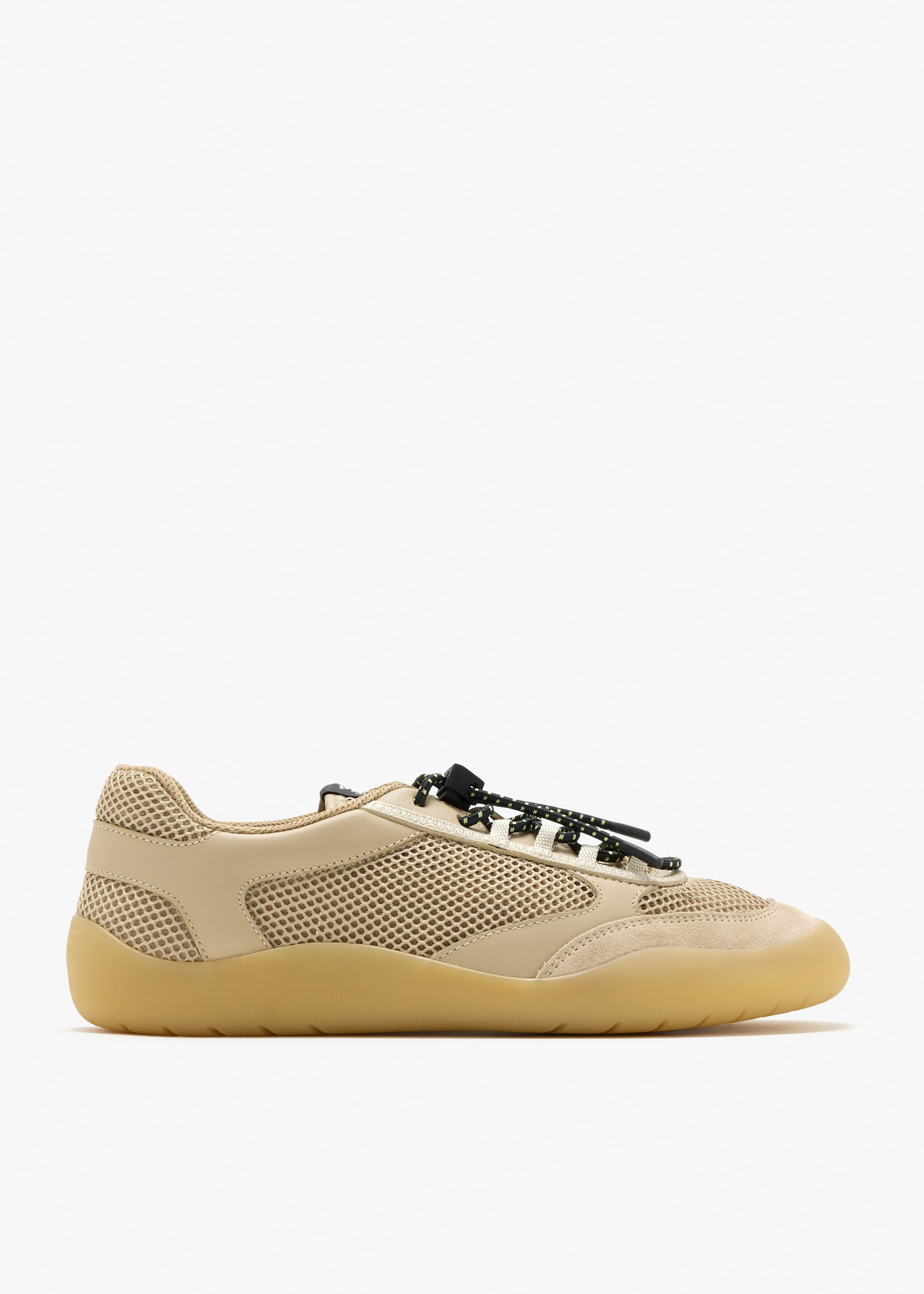 

Speedrock mesh fabric sneakers, Beige