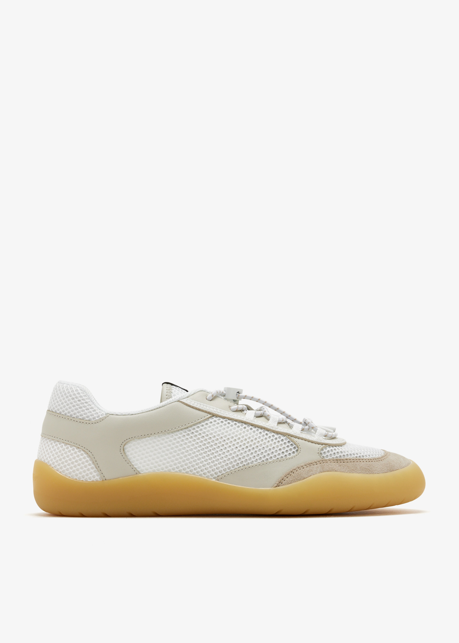 

Speedrock mesh fabric sneakers, White