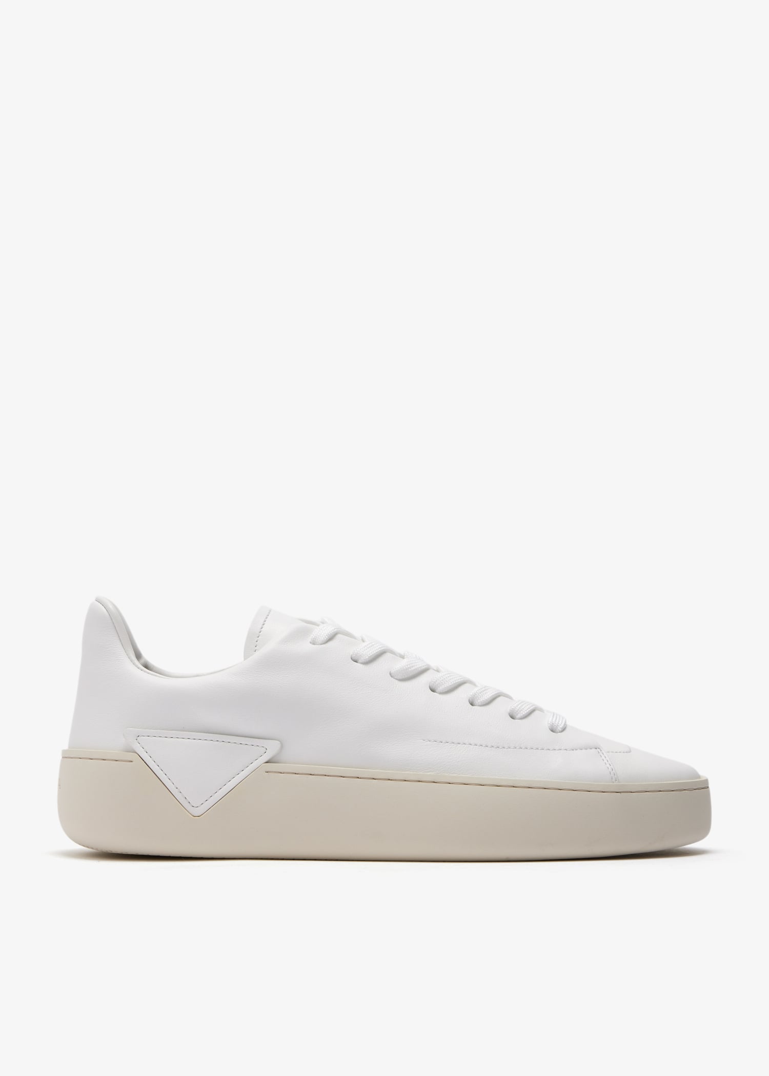 

Court leather sneakers, White