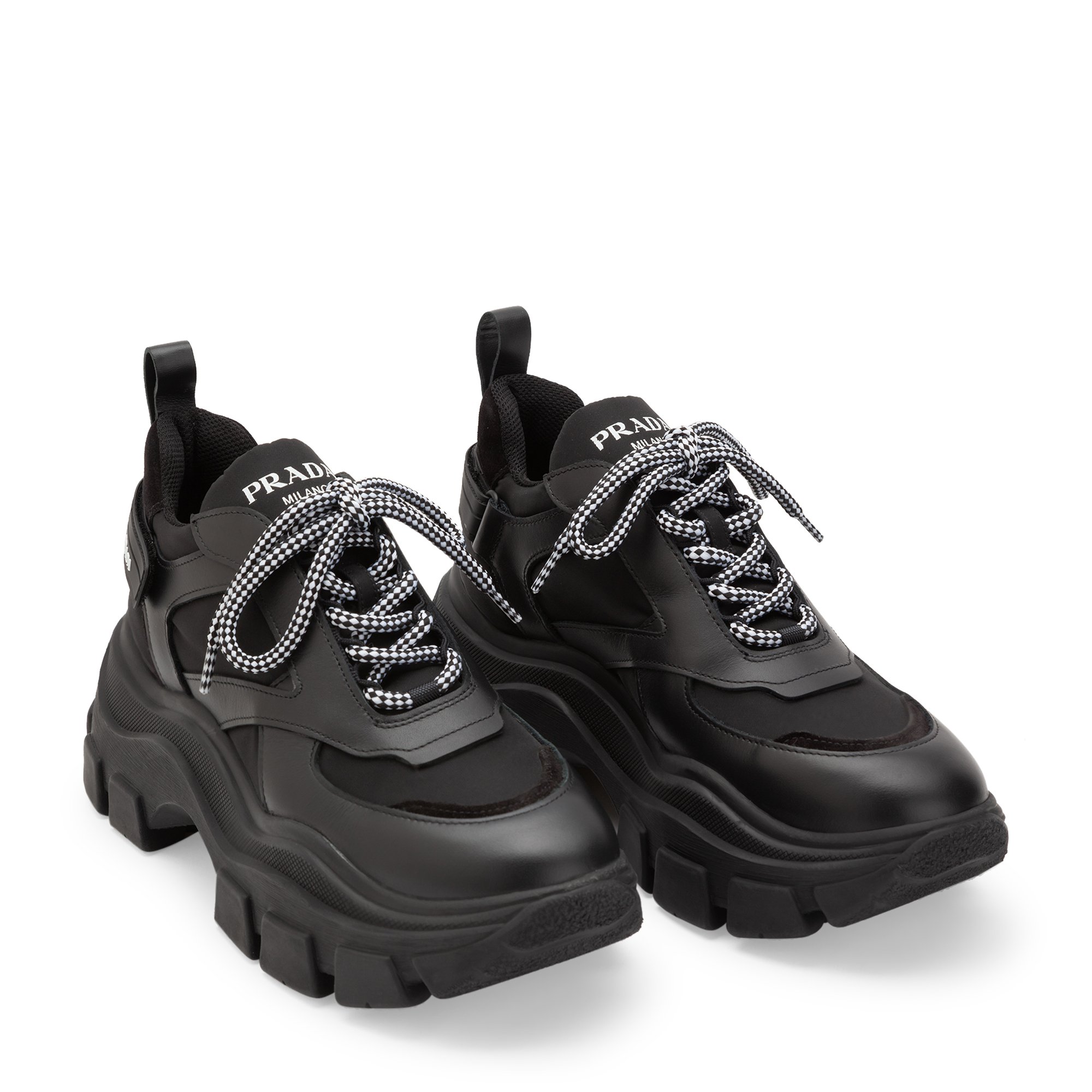 

Block sneakers, Black