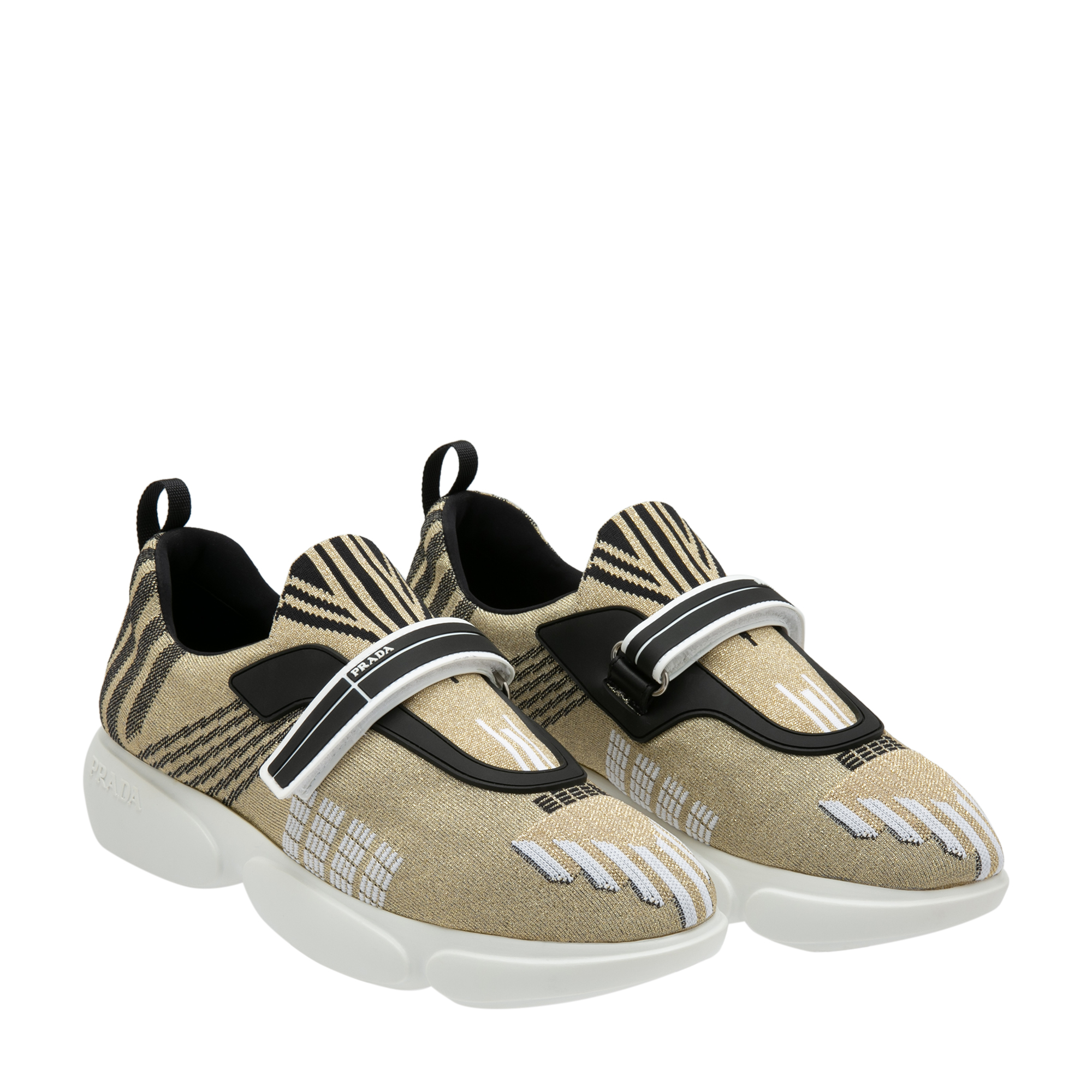 

Cloudbust sneakers, Gold