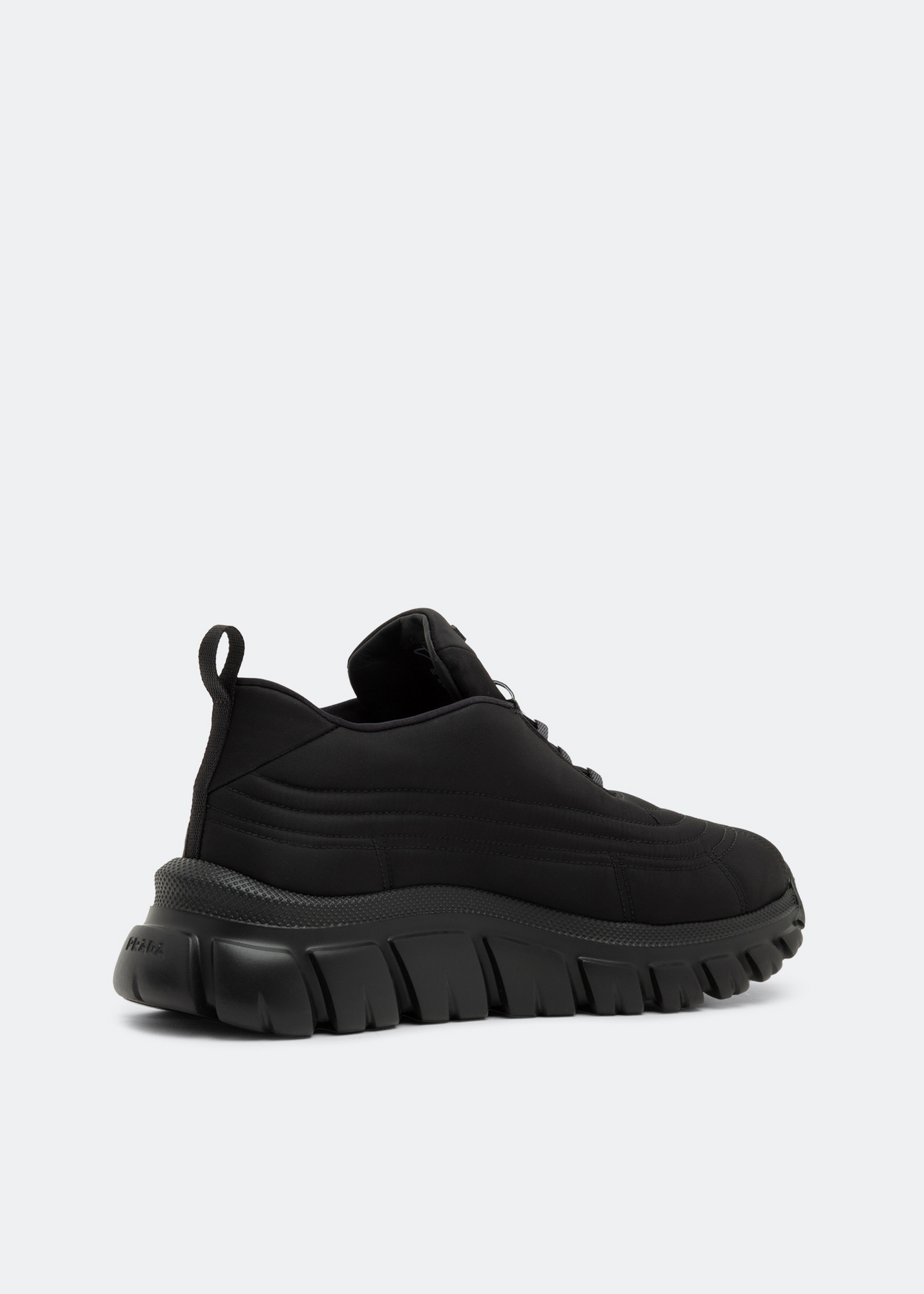 

Rush Re-Nylon Gabardine sneakers, Black