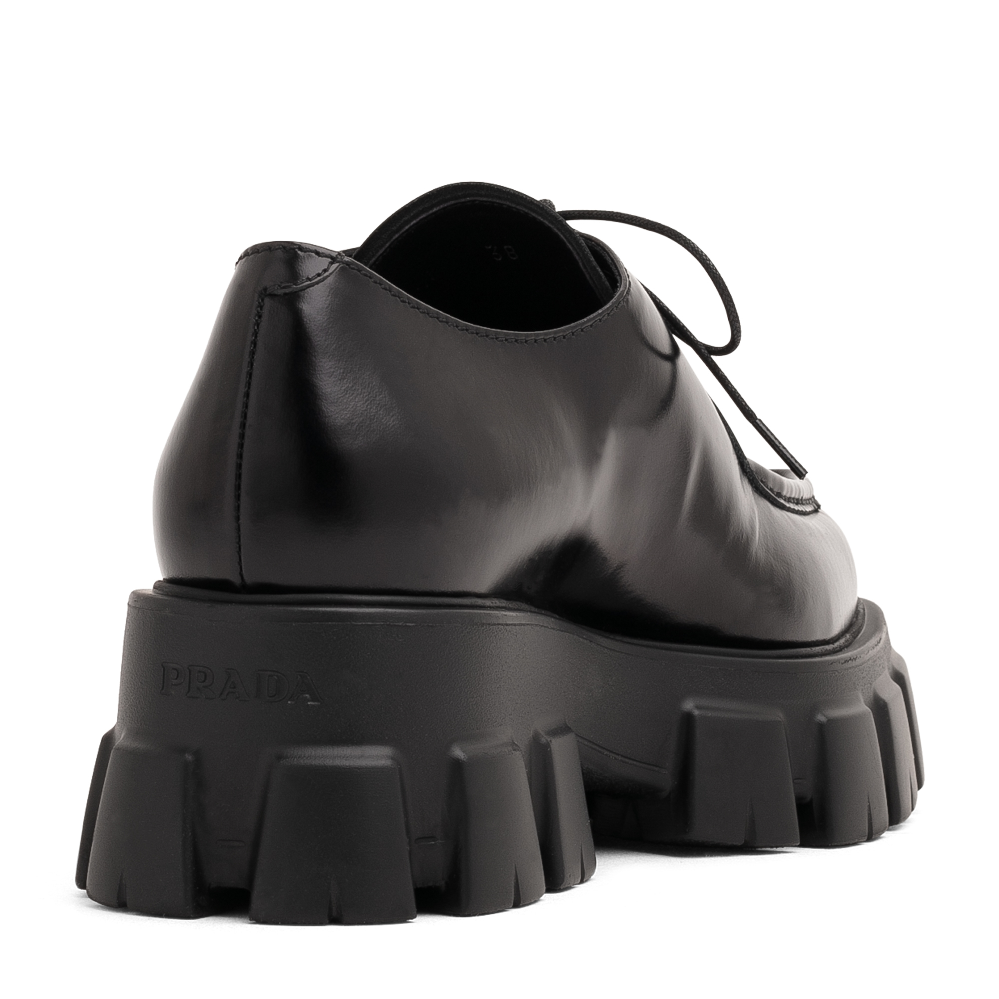 

Monolith lace-up shoes, Black