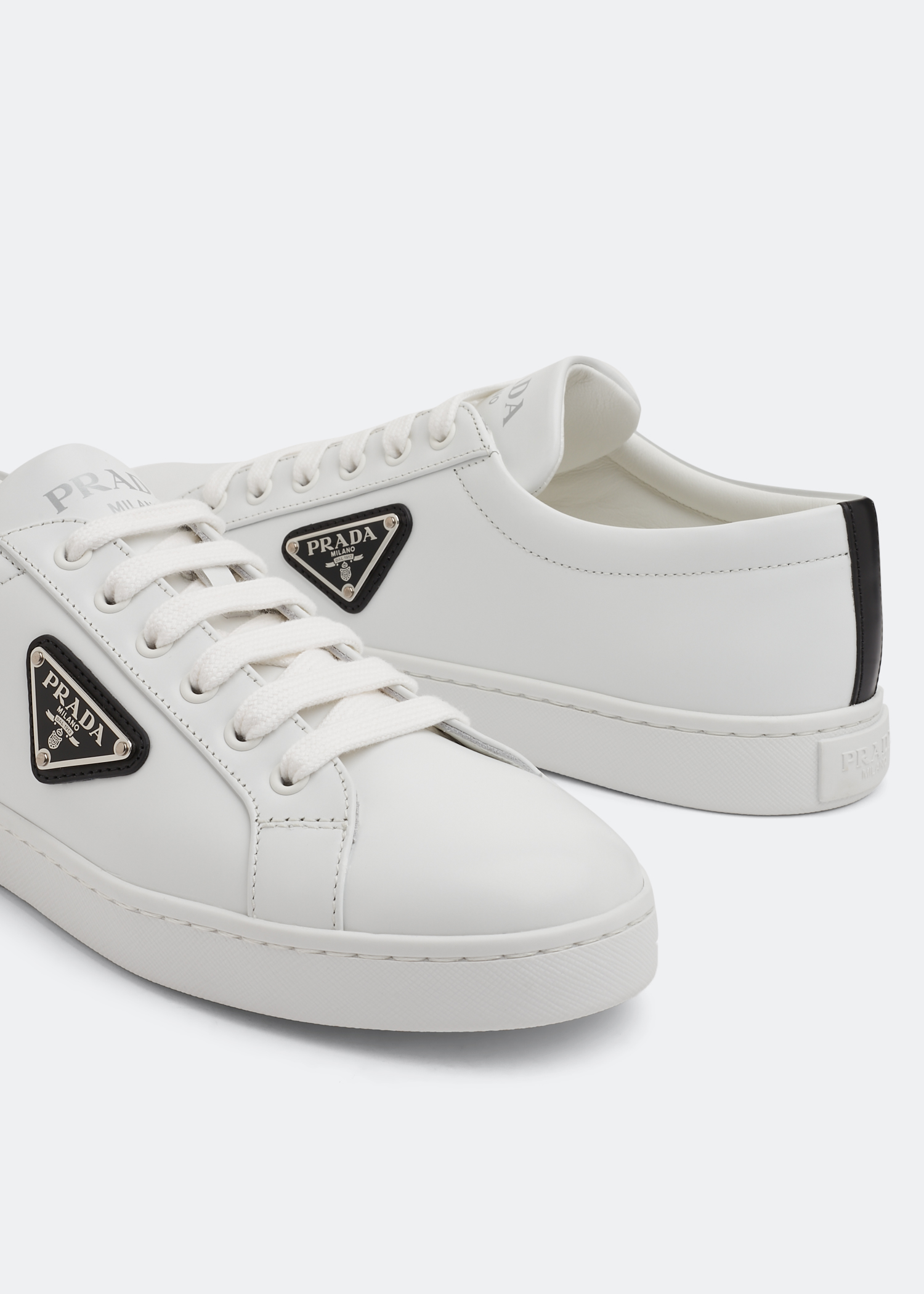 

Leather sneakers, White