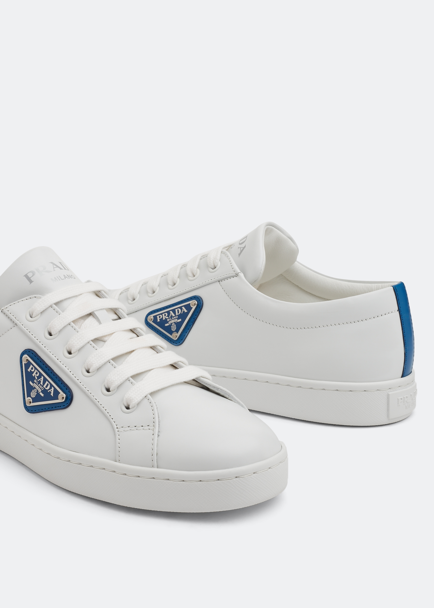 

Leather sneakers, White