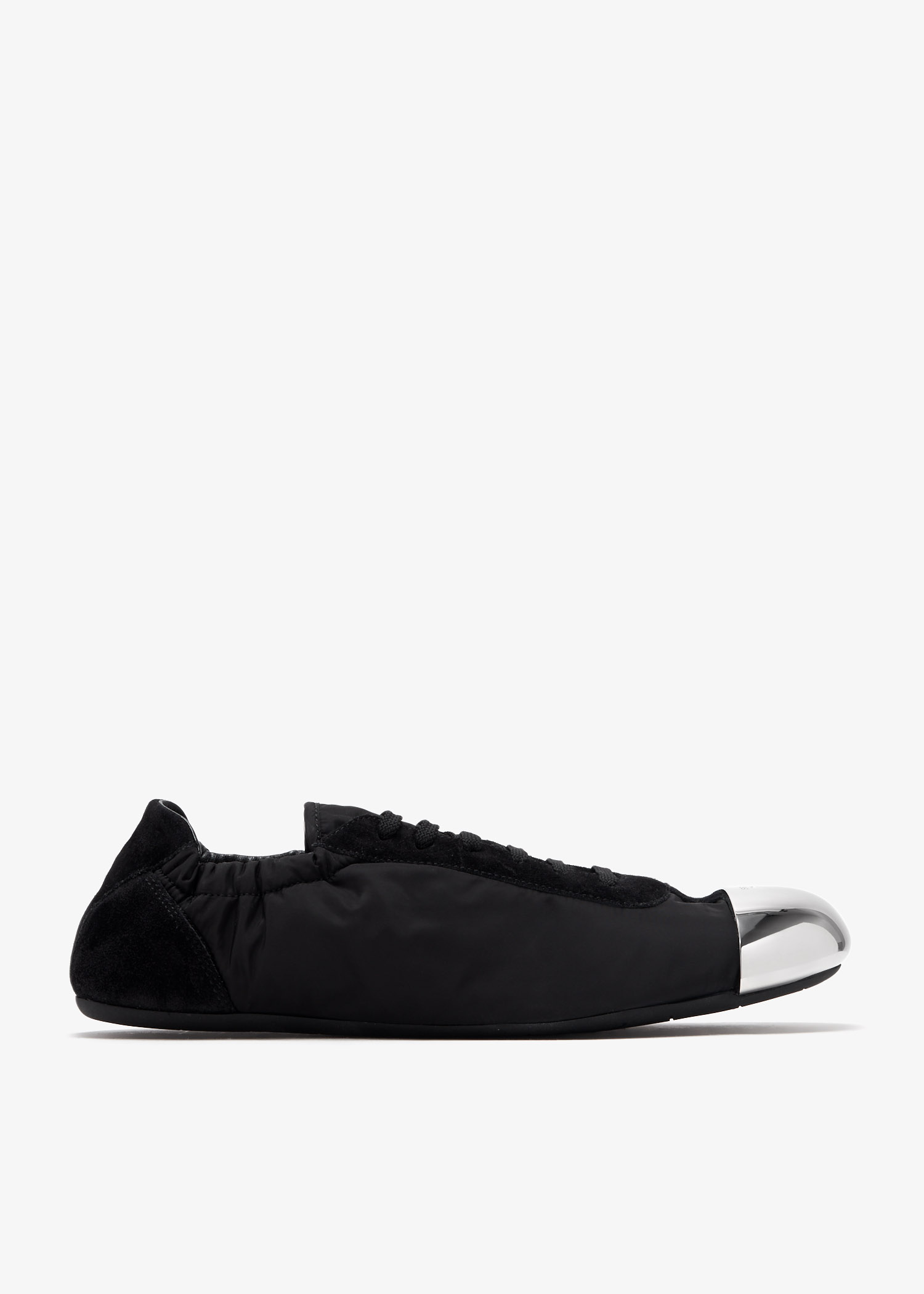 

Collapse metal toecap sneakers, Black