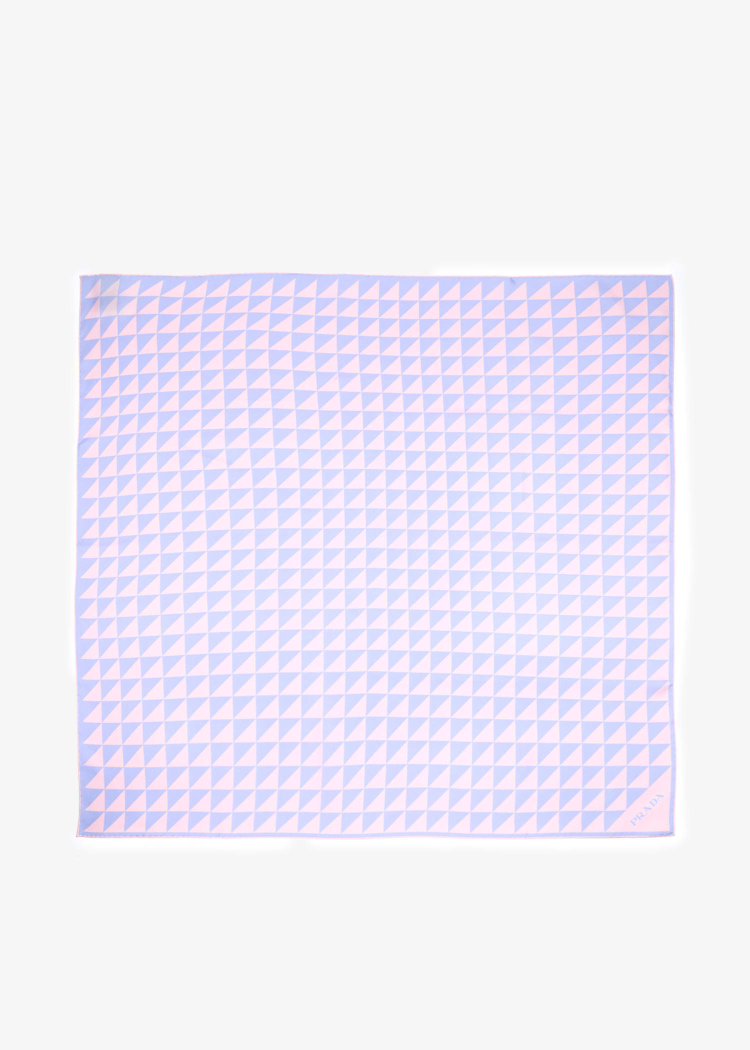 

Printed silk twill scarf