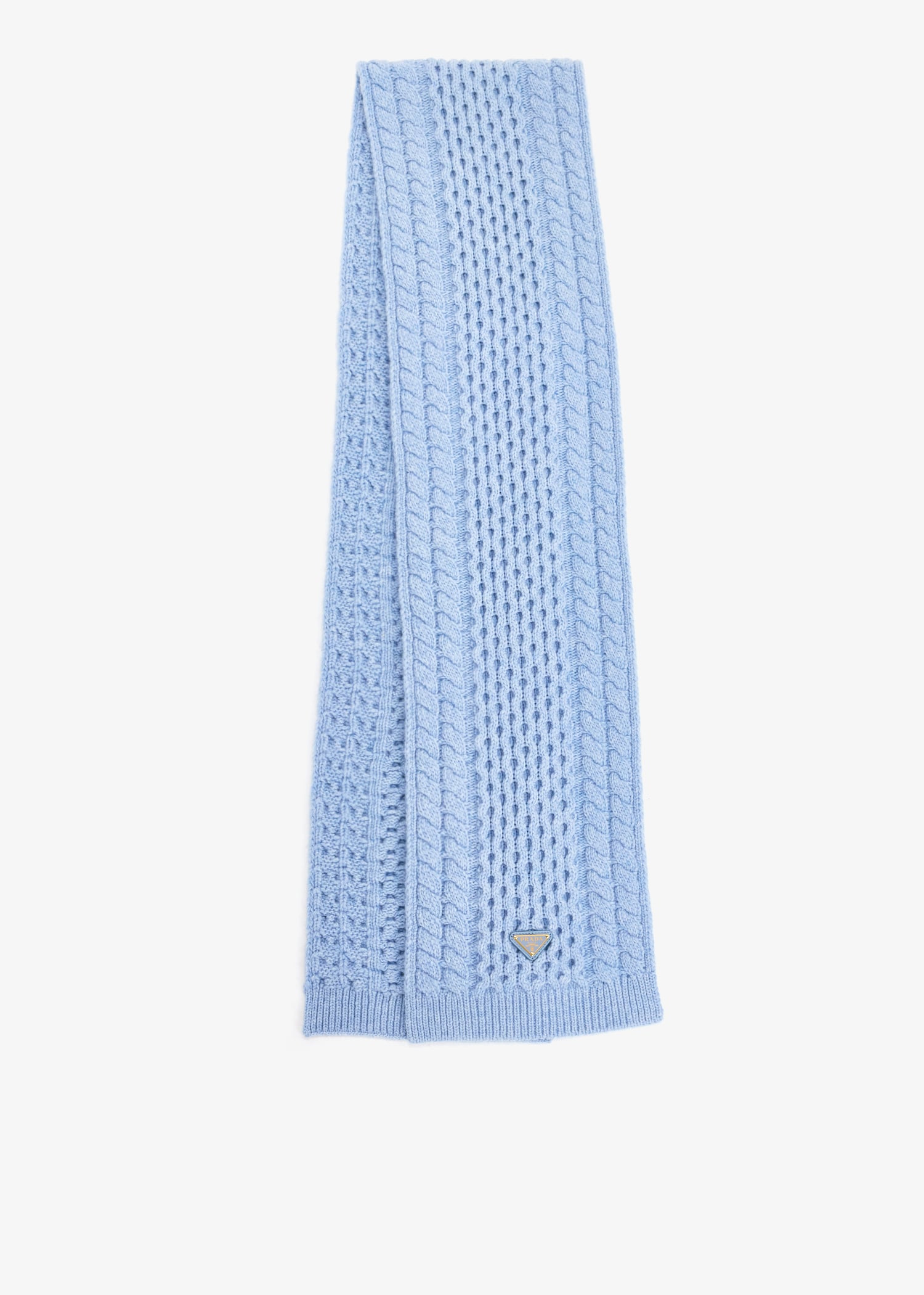 

Wool scarf, Blue