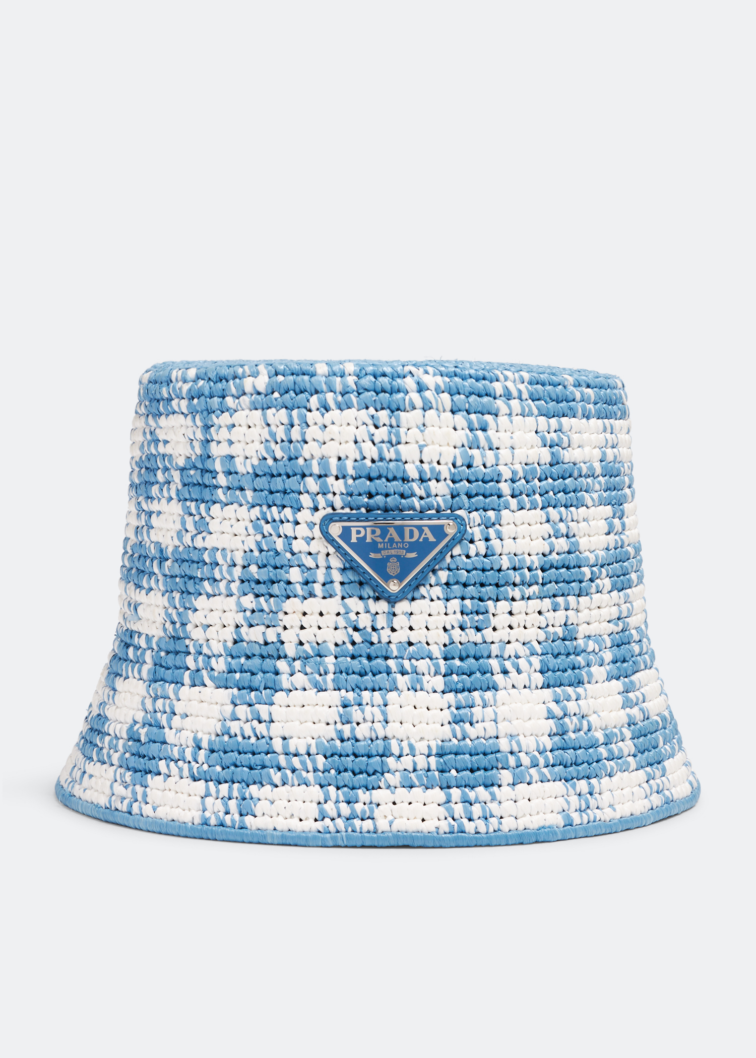 

Crochet bucket hat, Blue