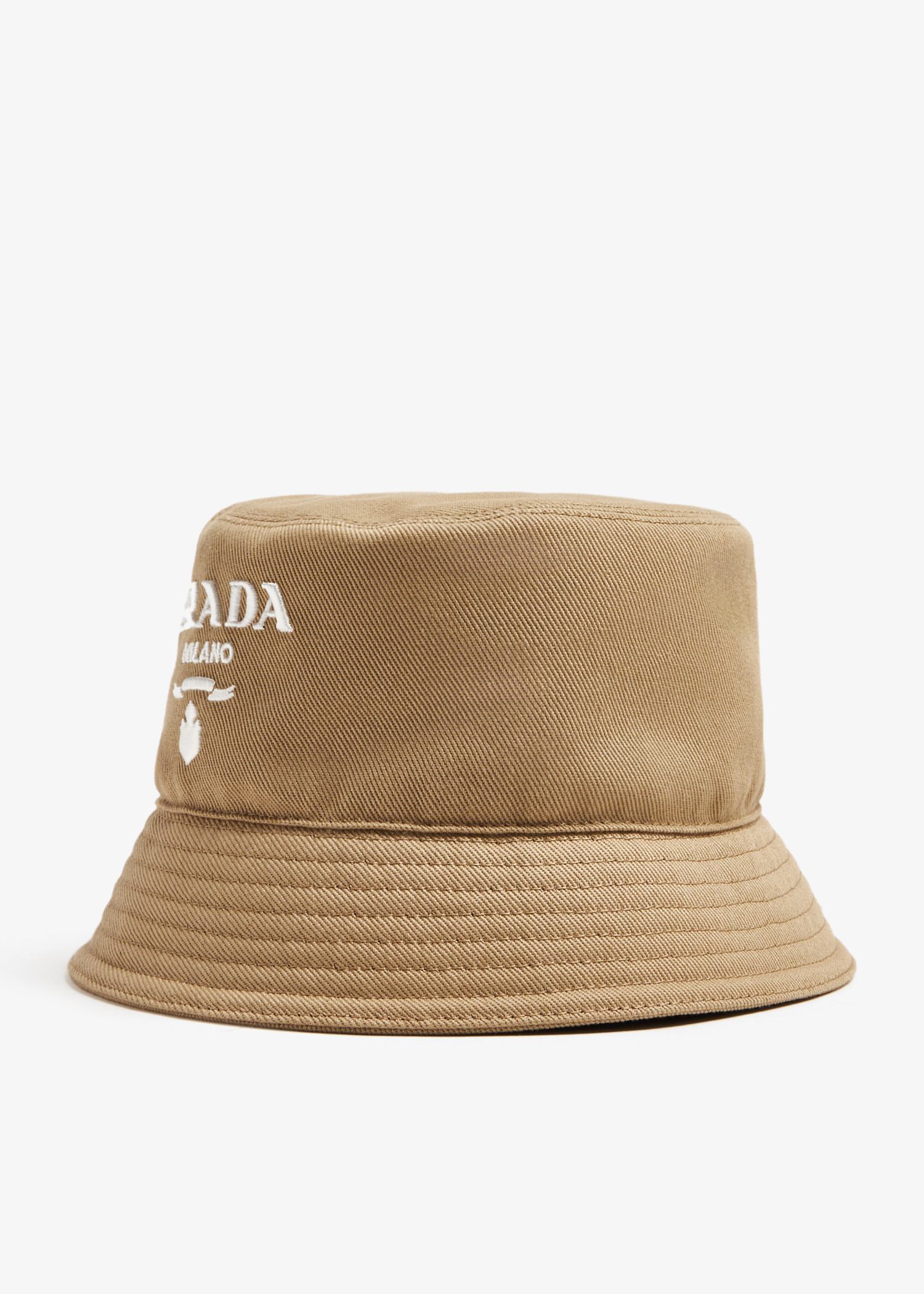 

Drill bucket hat, Beige