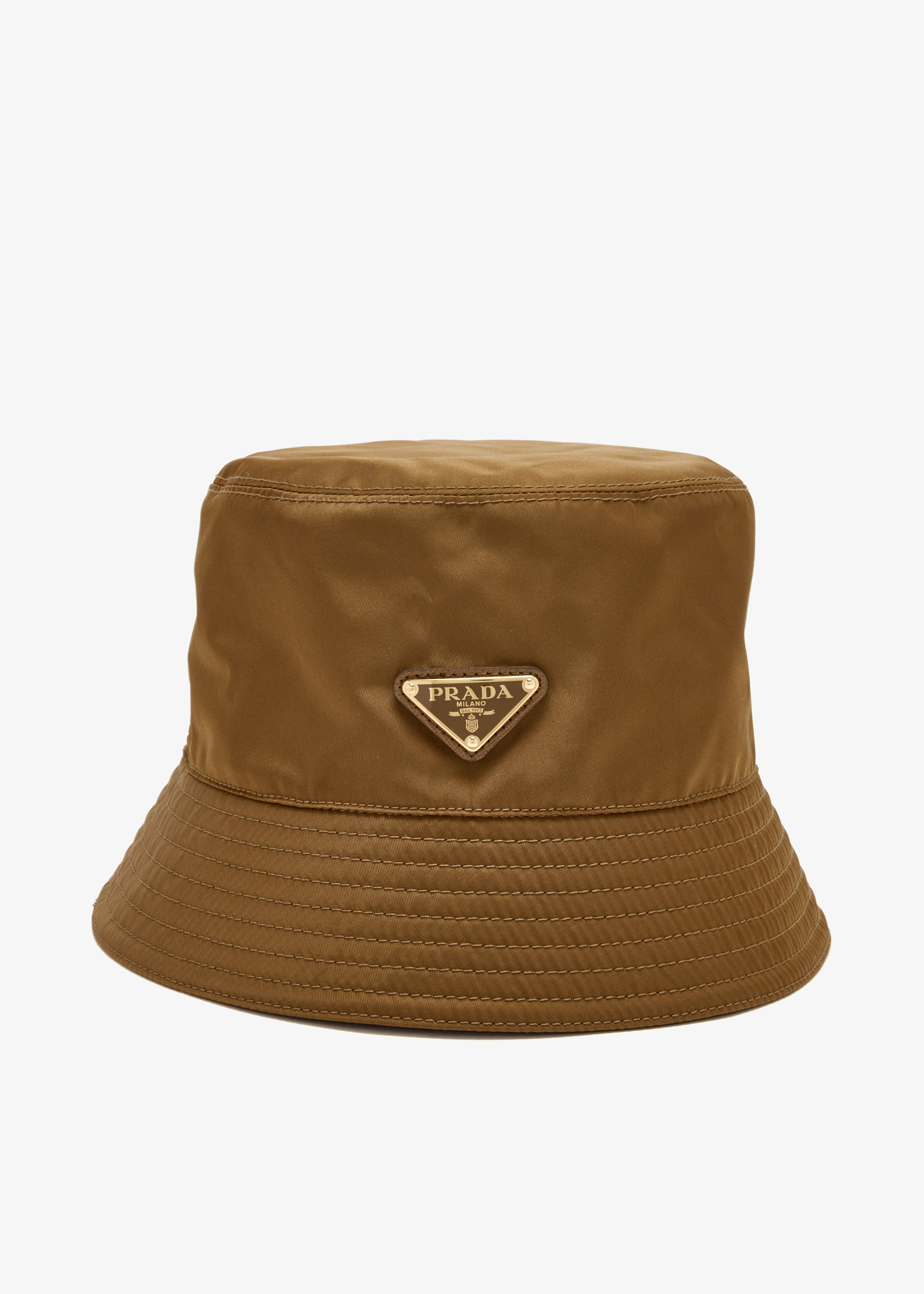 

Re-Nylon bucket hat, Brown