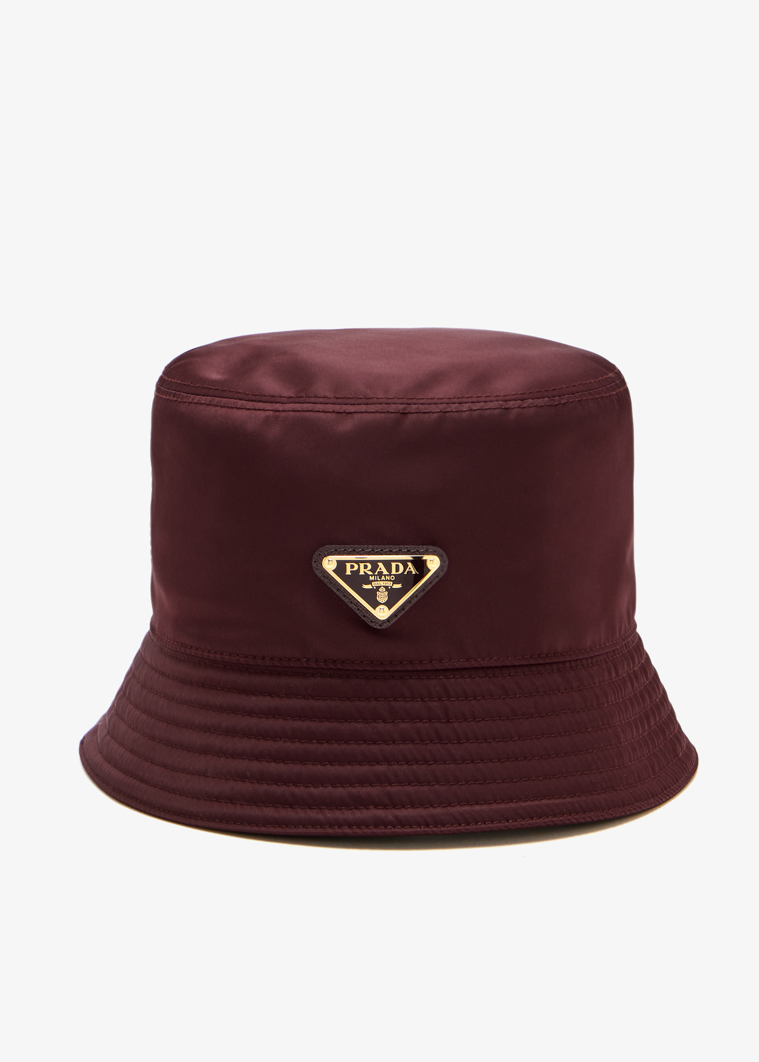 

Re-Nylon bucket hat, Burgundy
