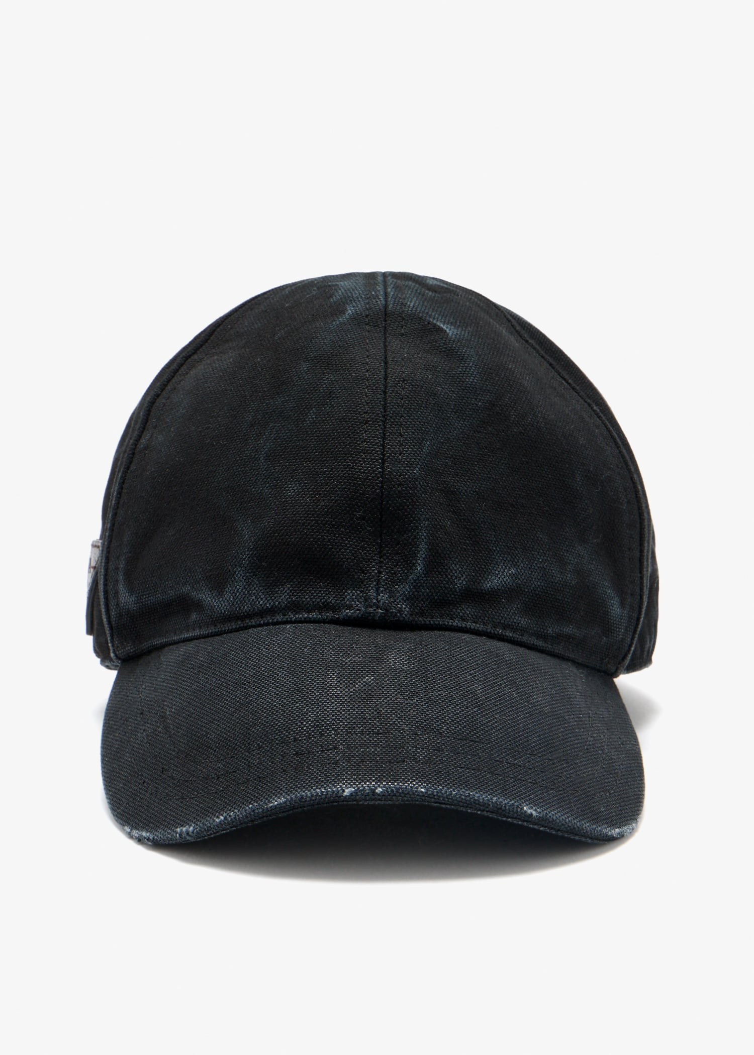 

Cotton baseball cap, Black
