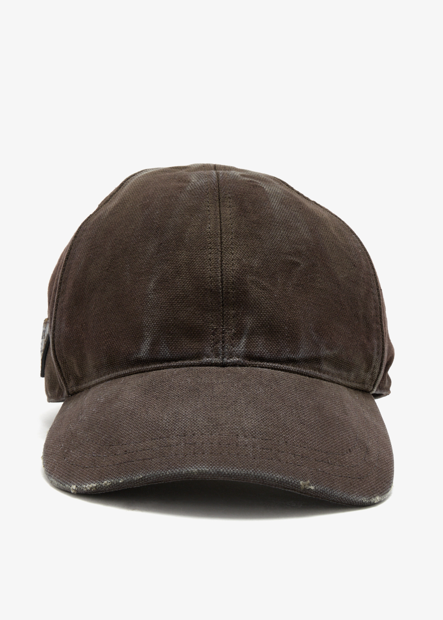 

Cotton baseball cap, Brown
