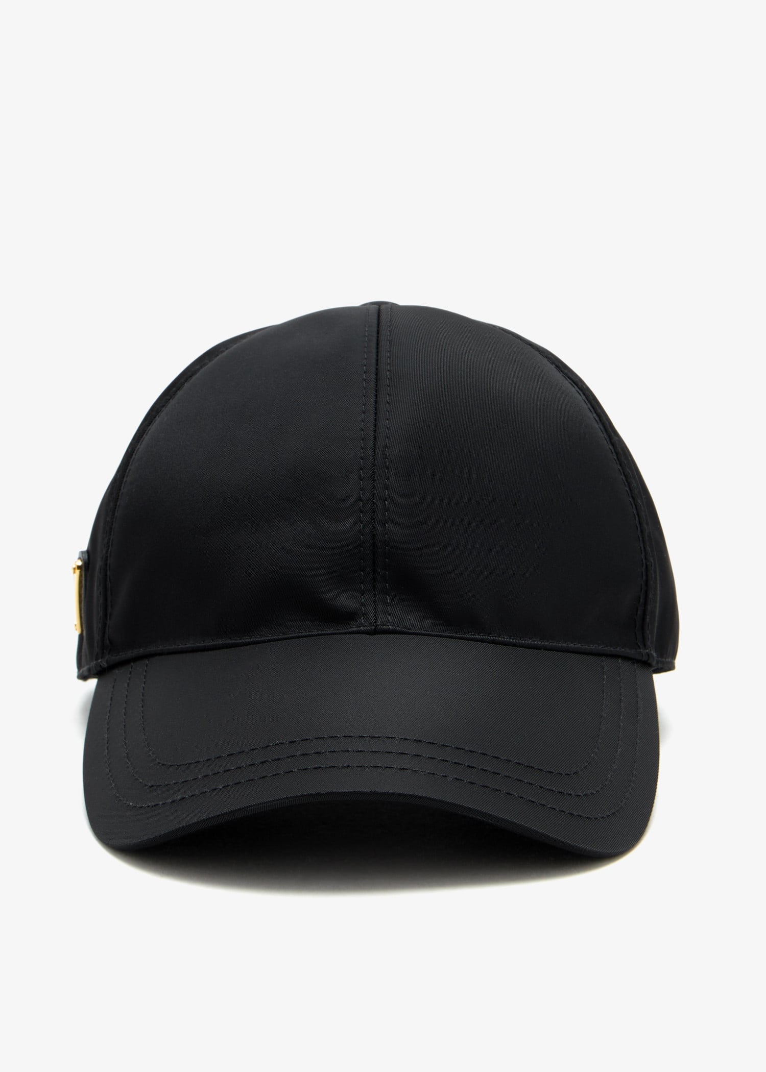 

Re-Nylon baseball cap, Black