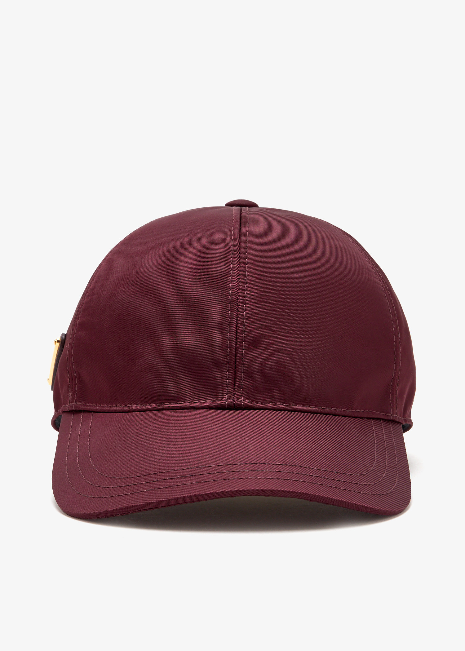 

Re-Nylon baseball cap, Burgundy