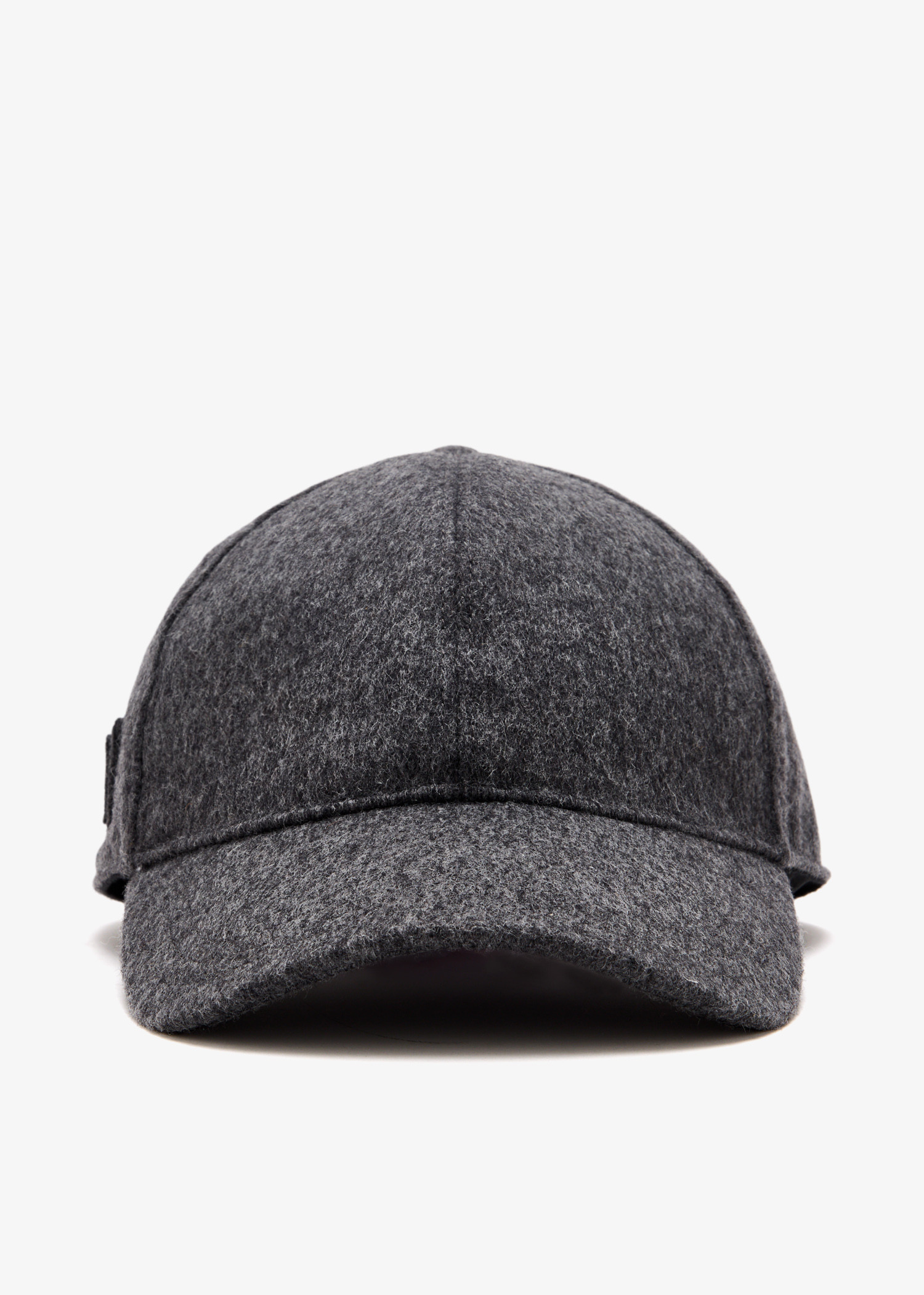 

Loden fabric baseball cap, Grey